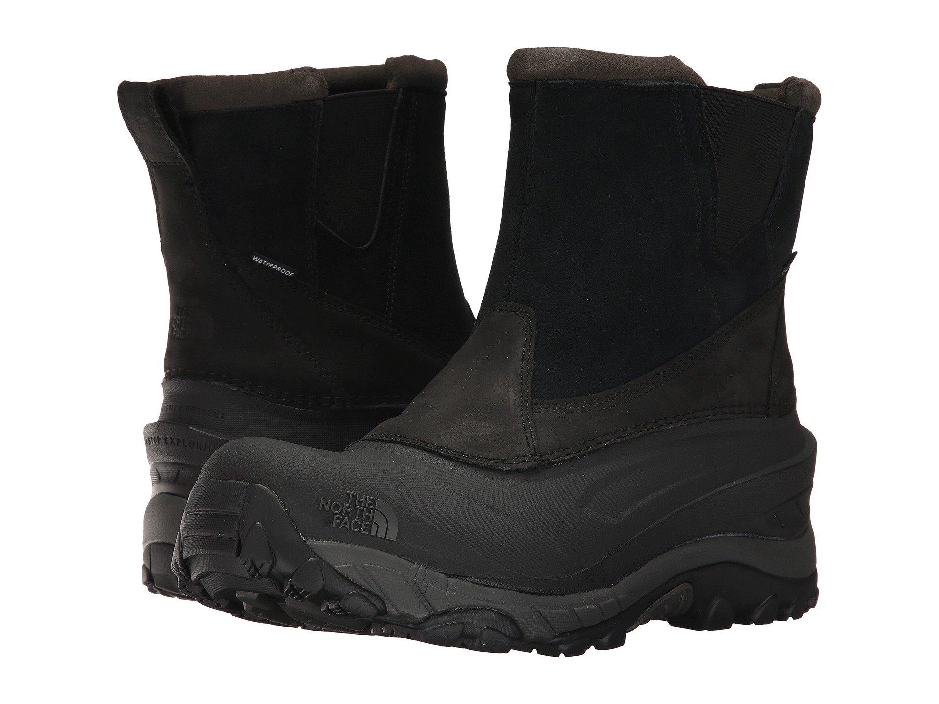 the north face men's chilkat iii 200g waterproof winter boots