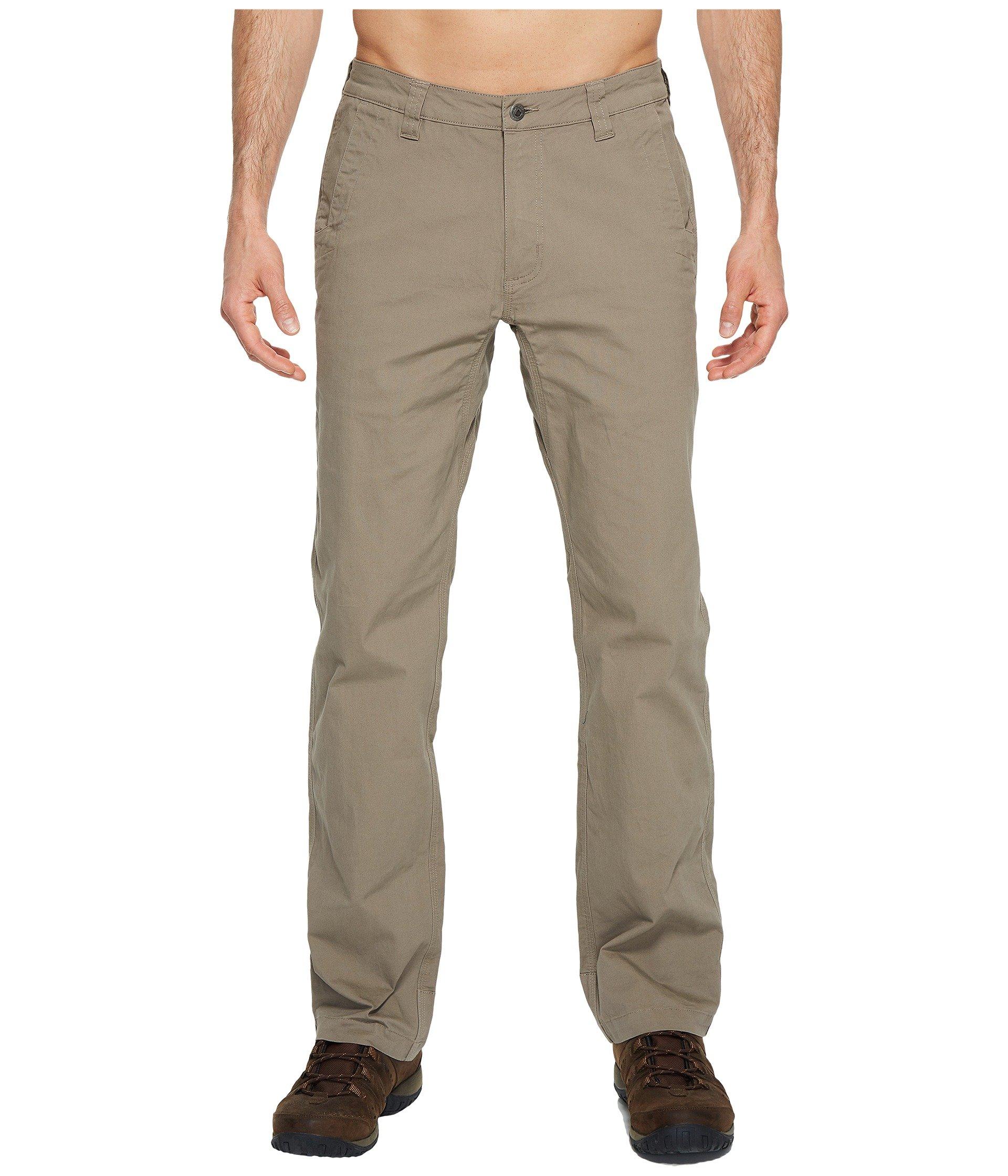 Mountain Khakis Cotton All Mountain Pants Relaxed Fit in Gray for Men ...