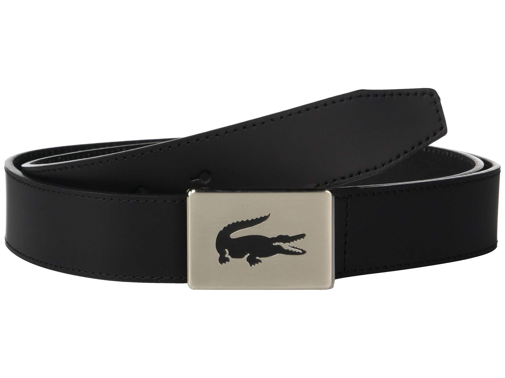 lacoste belt buckle