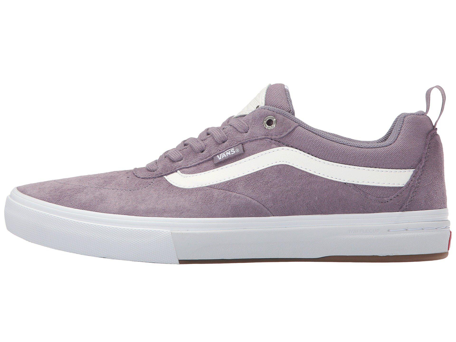 vans kyle walker purple