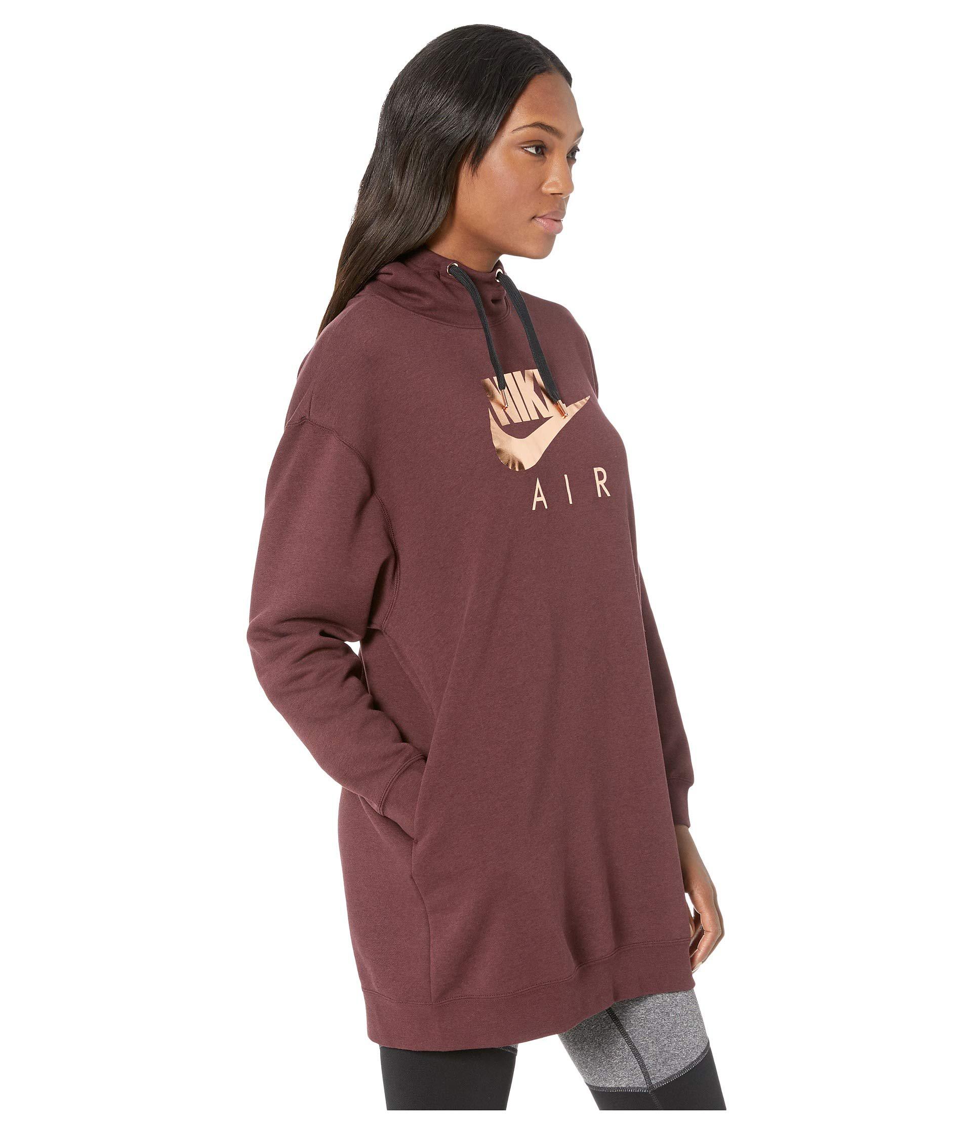 nike air oversized hoodie