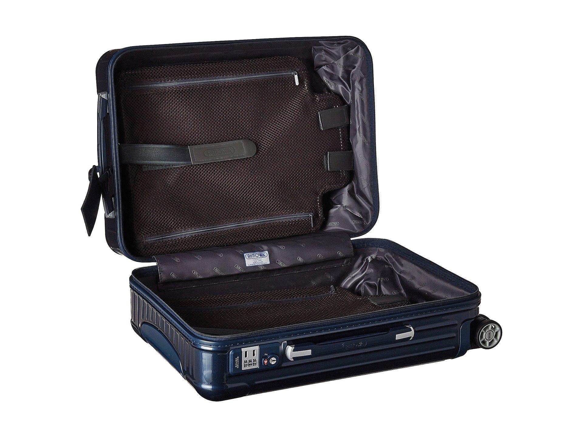 rimowa salsa cabin 53