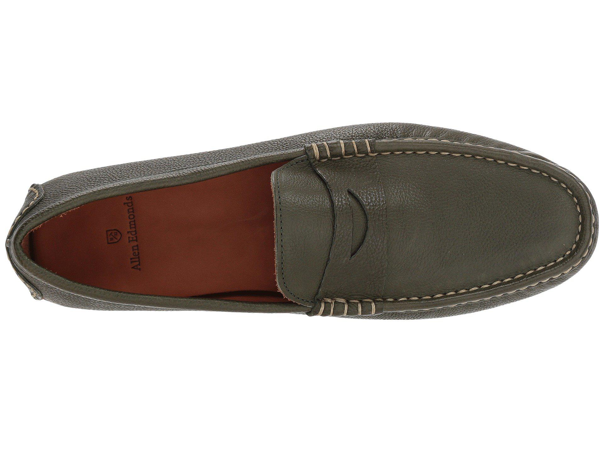 turner suede penny loafer