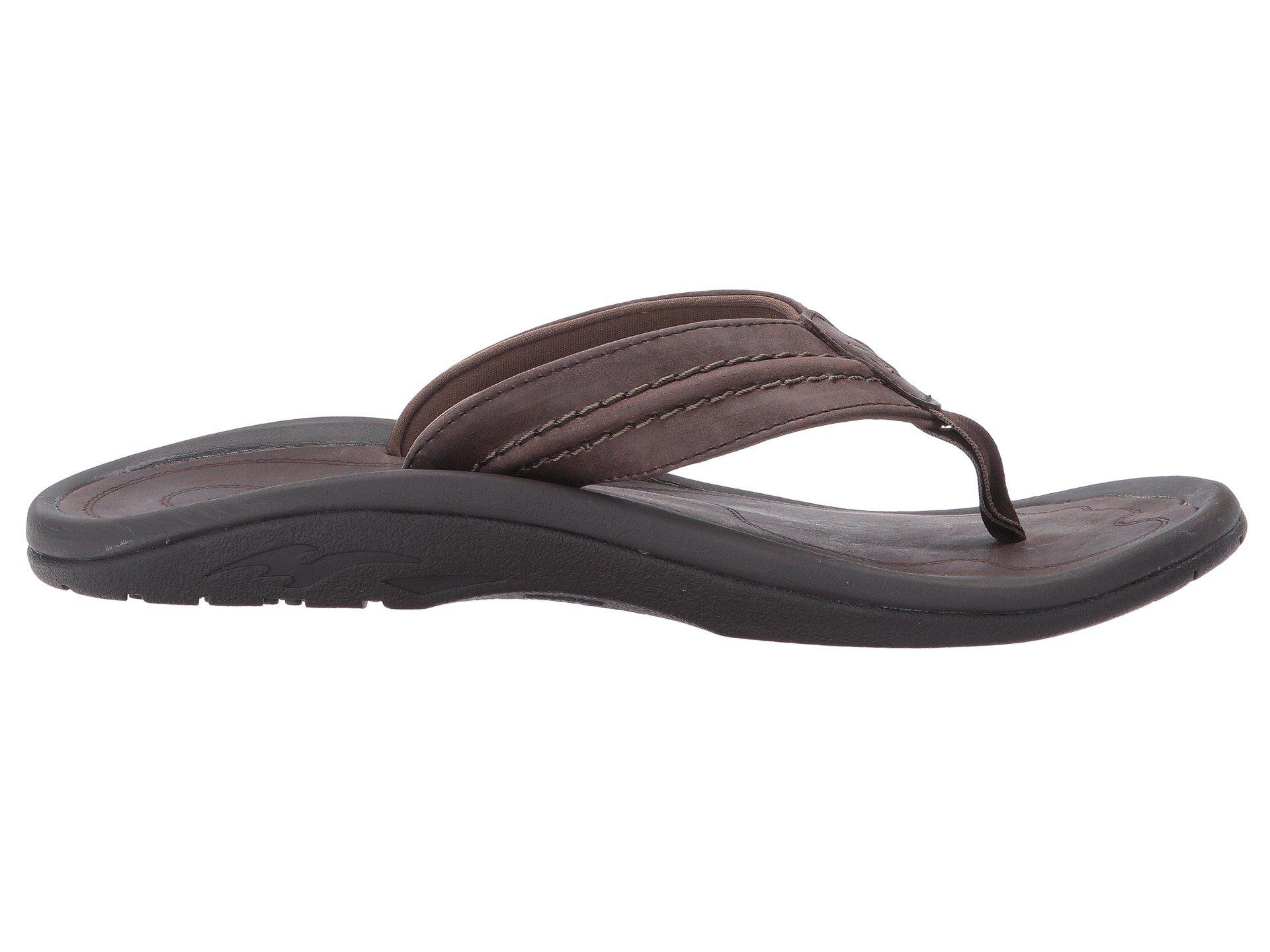 olukai hokua leather