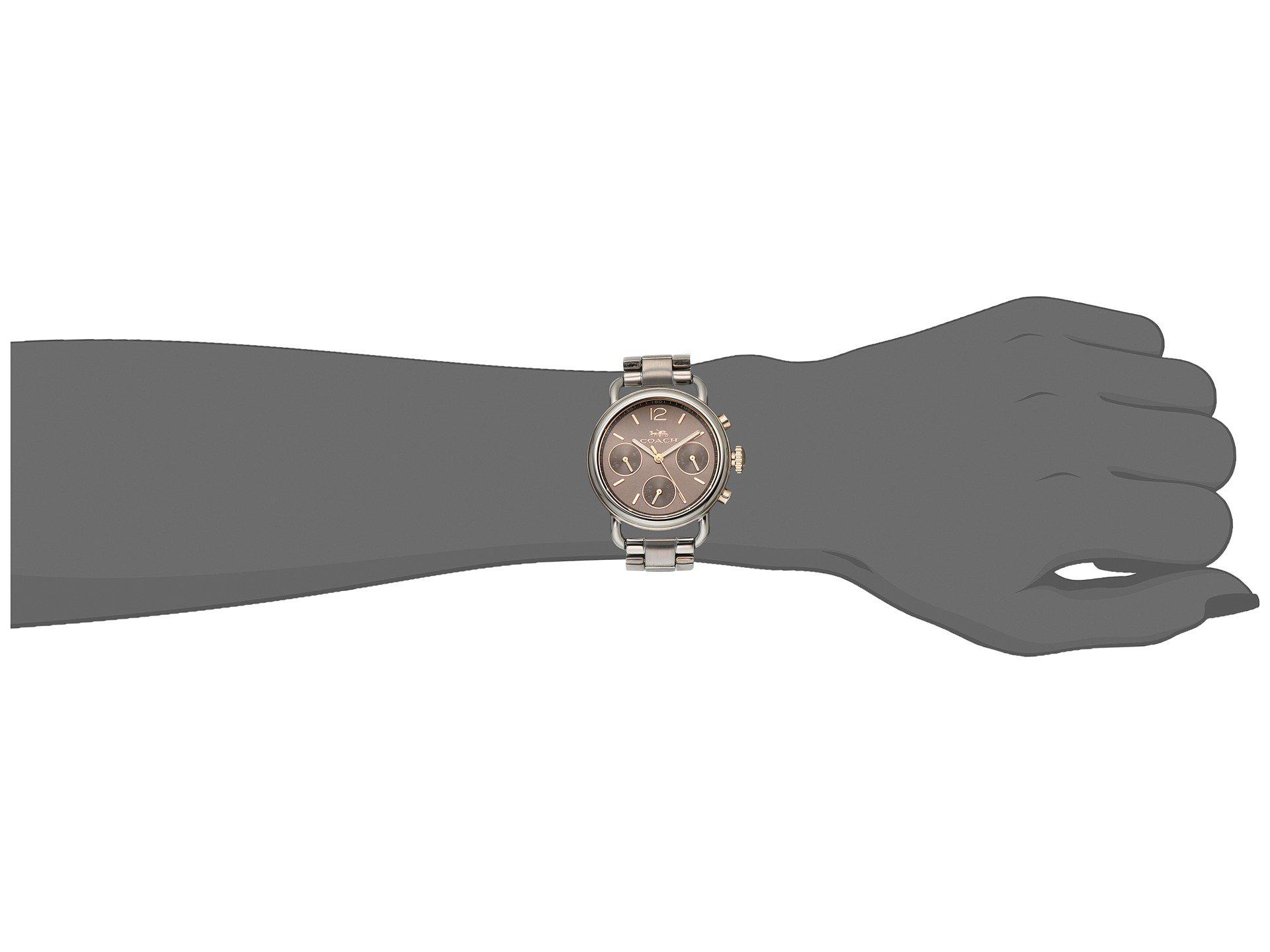 coach delancey sport watch