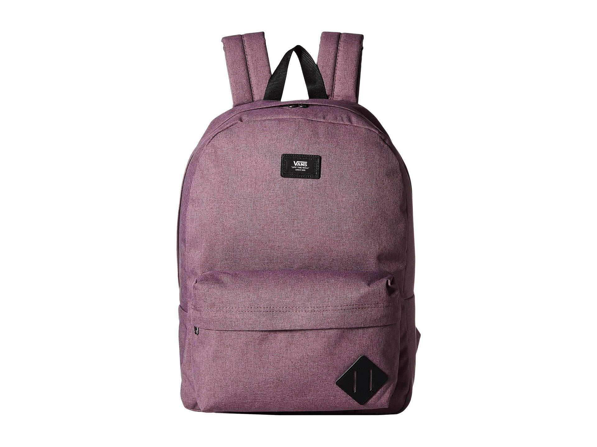 vans violet backpack