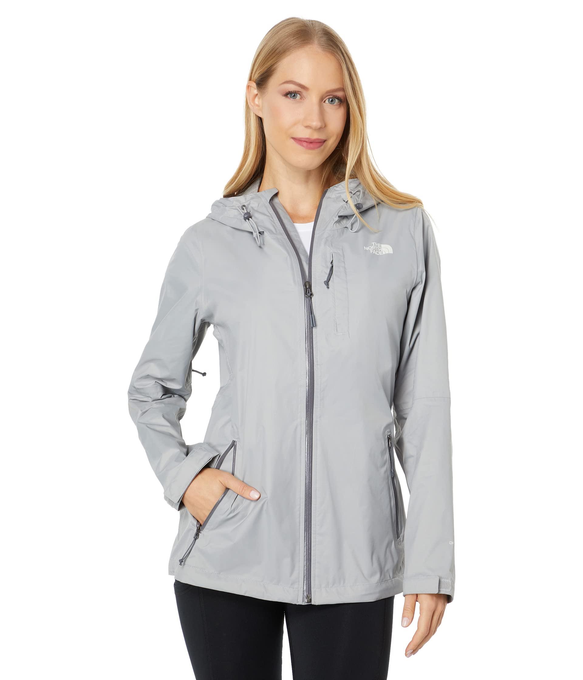 The North Face Synthetic Alta Vista Jacket in Gray | Lyst