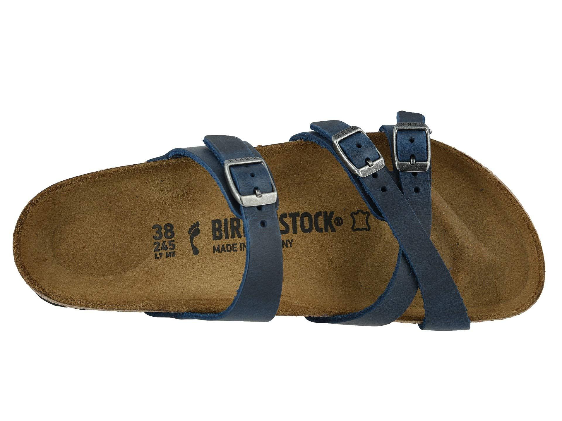 birkenstock franca blue