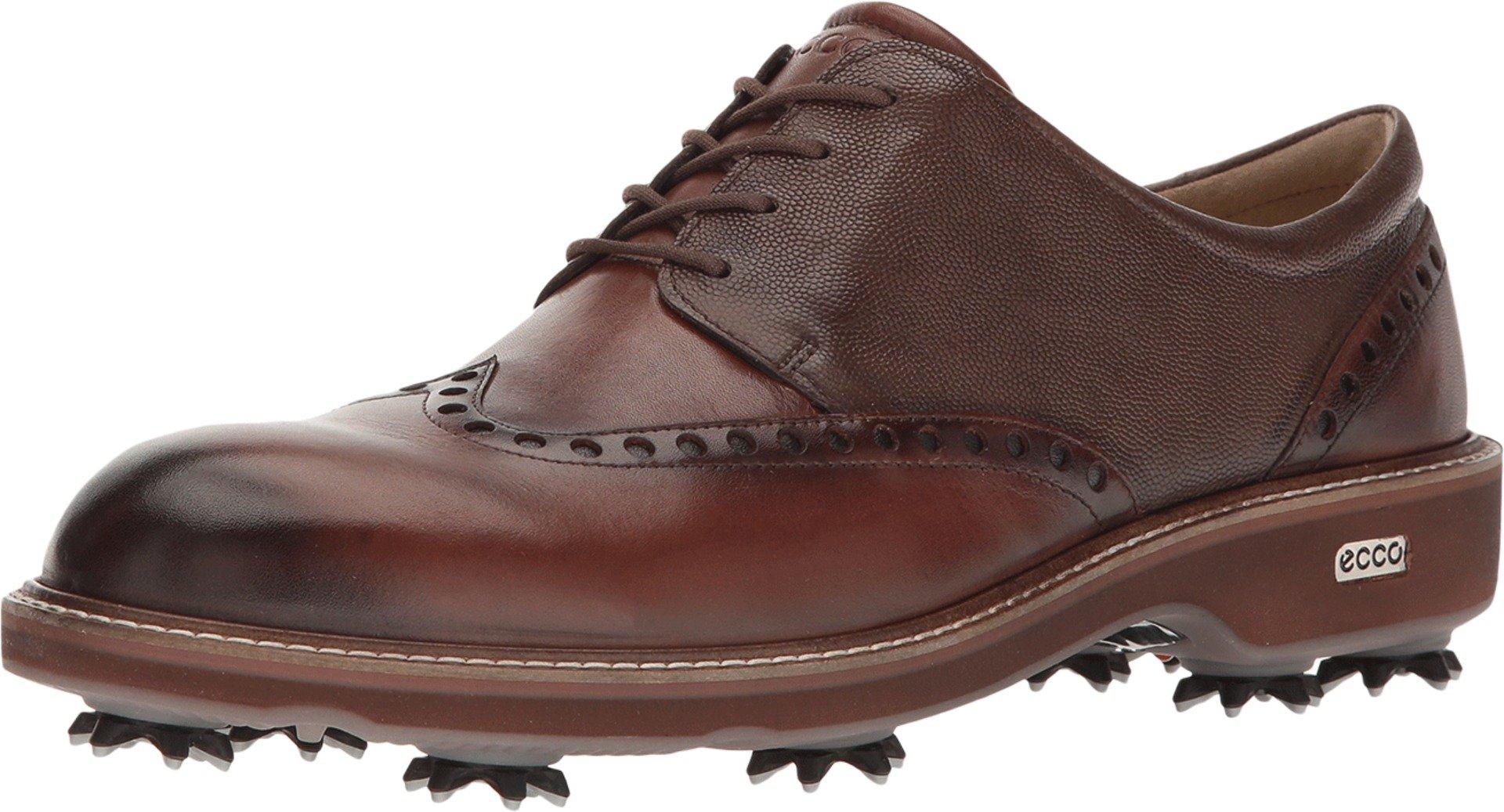 I Fonetik tilfredshed Ecco 's Lux Golf Shoes in Brown for Men | Lyst