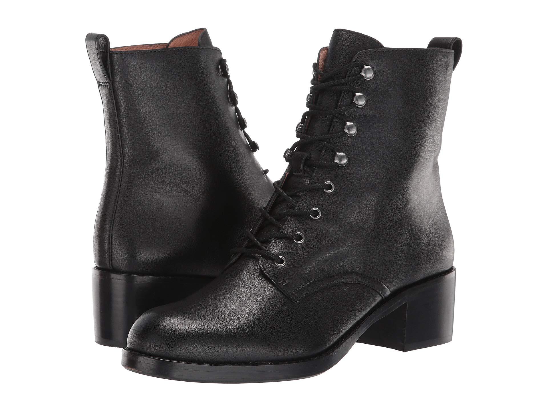patti platform combat boot