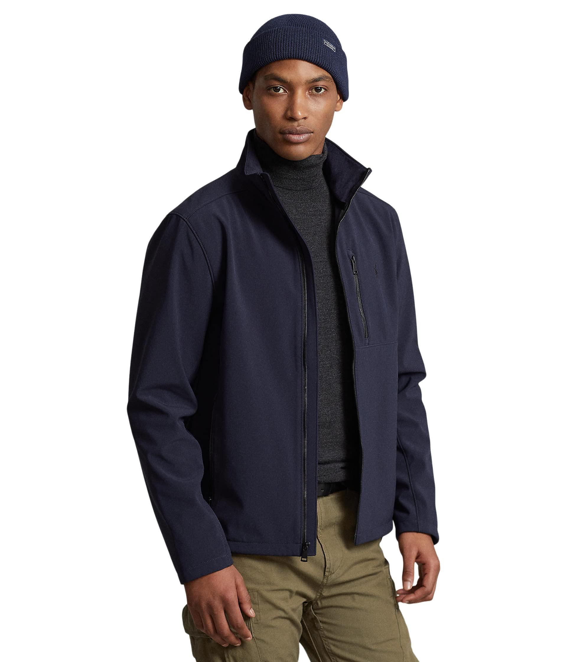 Polo Ralph Lauren Water-repellant Stretch Softshell Jacket in Blue for ...