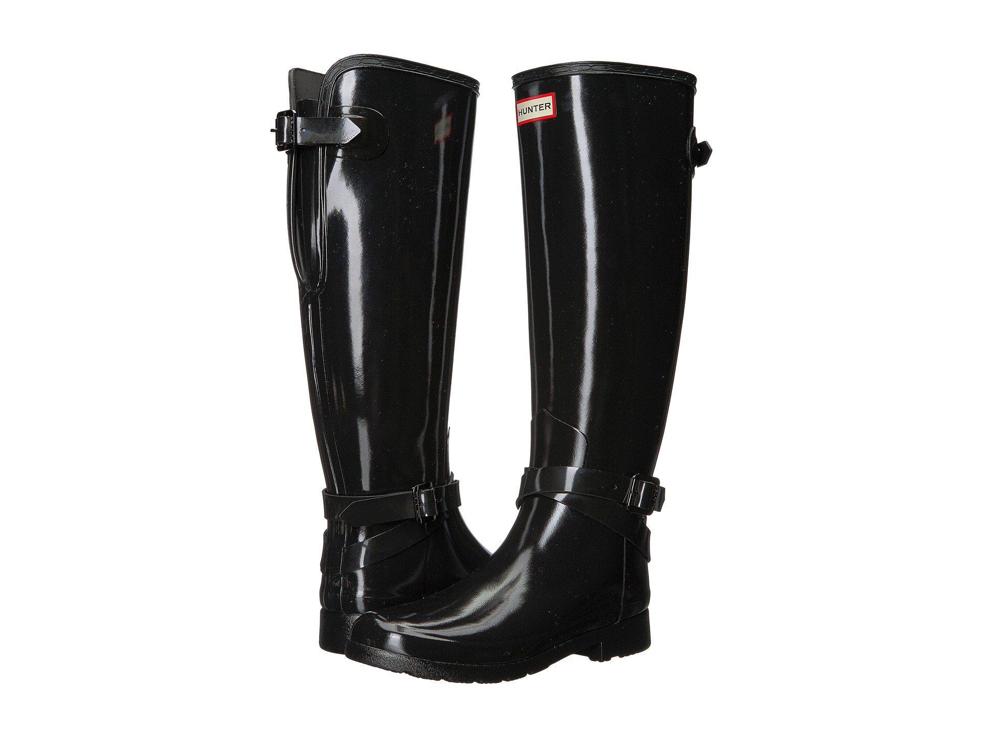 hunter refined adjustable back