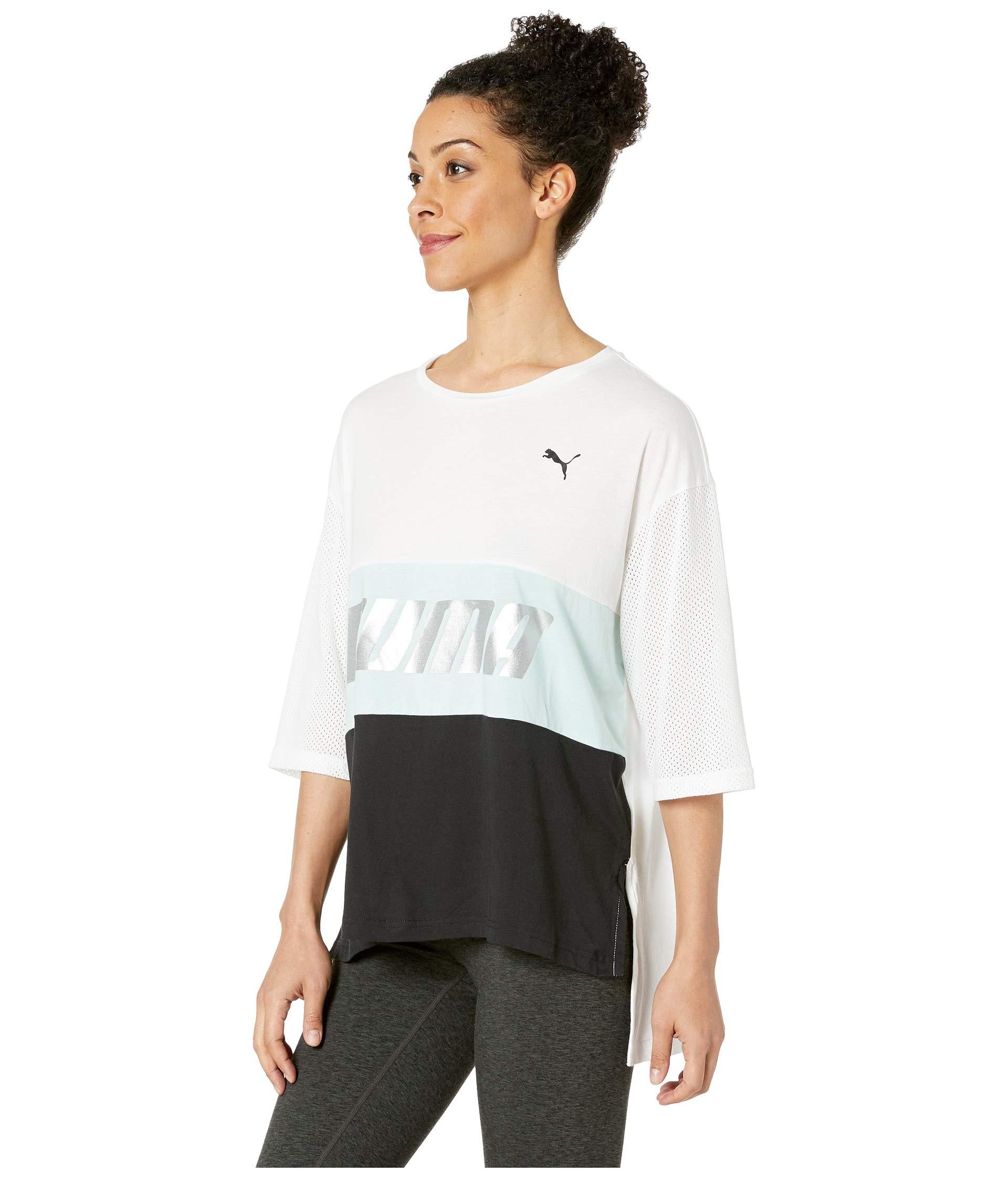 puma modern sports boyfriend tee