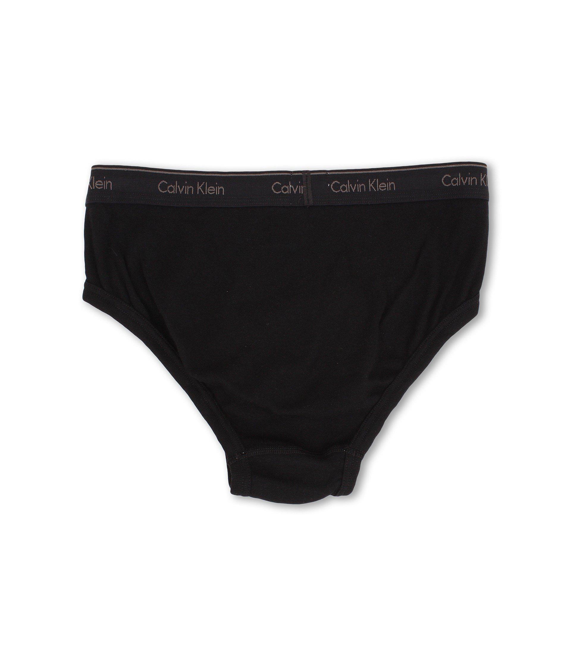 Calvin Klein Underwear LOW RISE - Briefs - black - Zalando.de