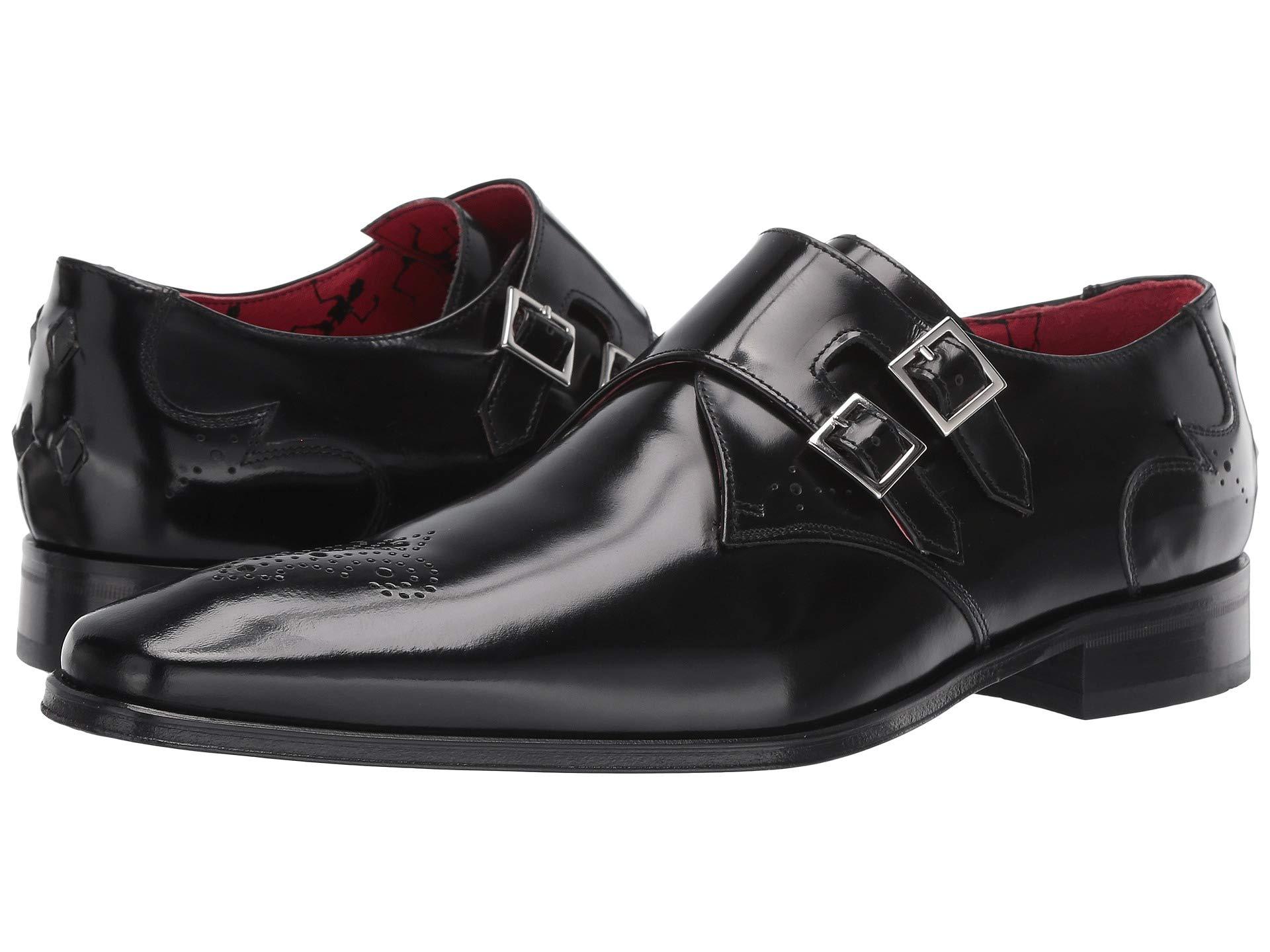 Jeffery West Scarface Double Monk Strap 