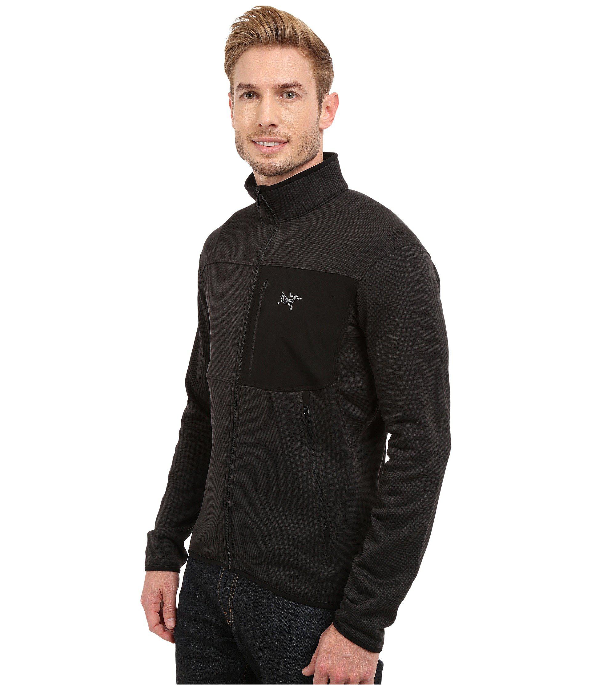 arcteryx fortrez jacket