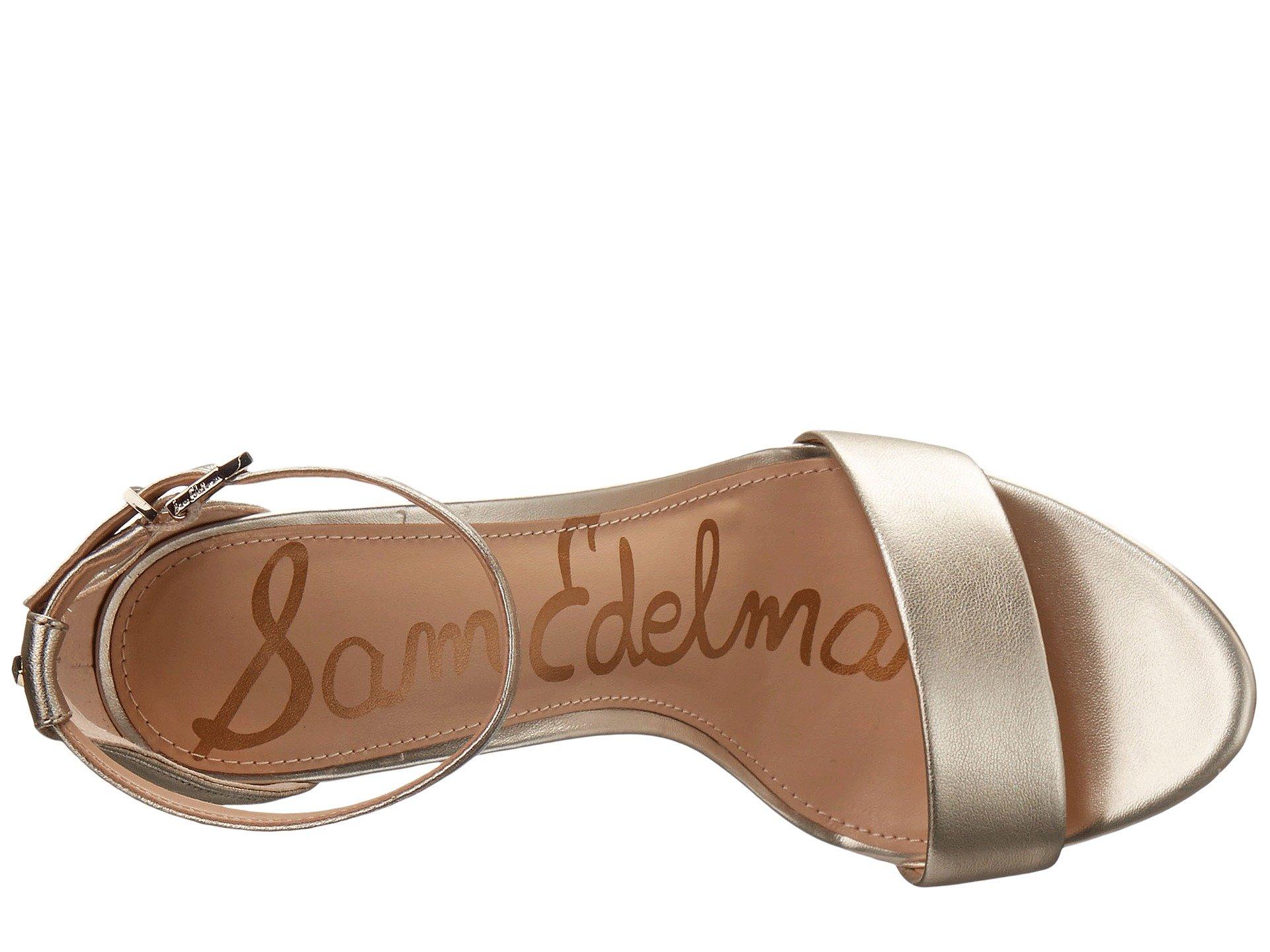 sam edelman yaro red