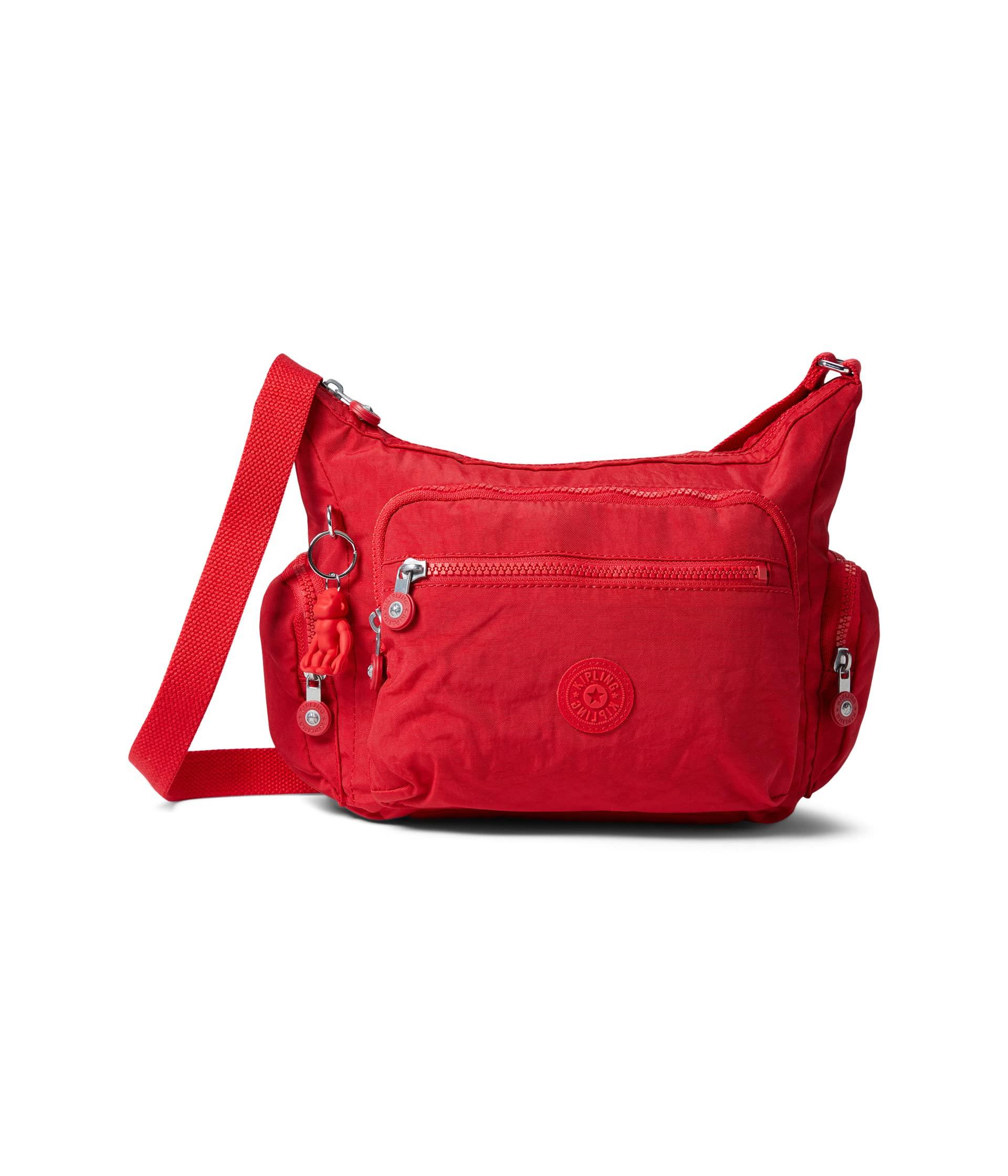 Kipling Gabbie S Crossbody Bag in Red Lyst