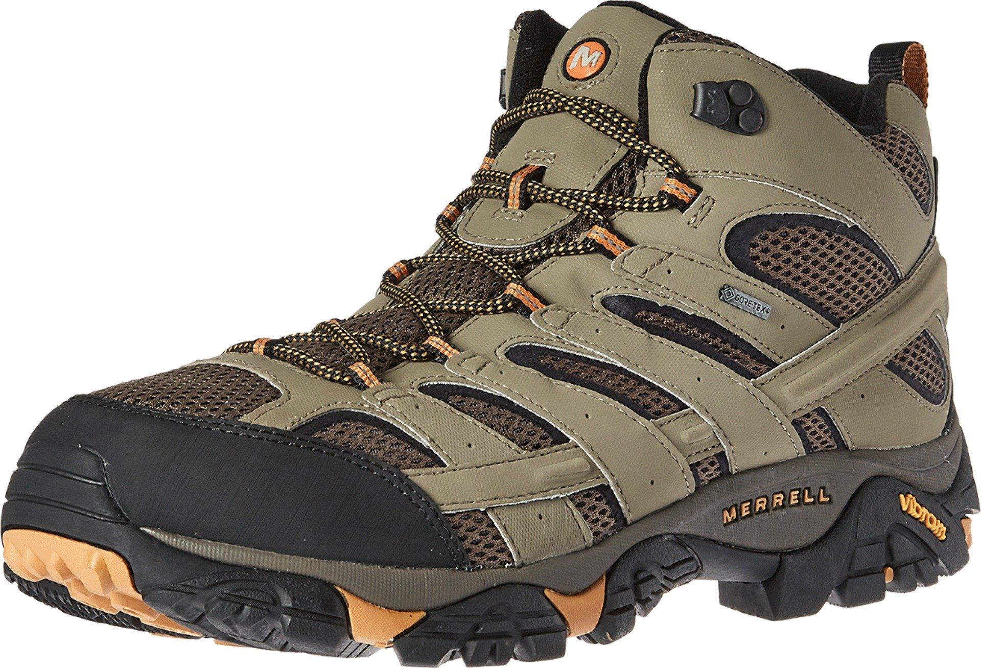 Merrell Synthetic Moab 2 Mid Gtx in Brown for Men - Lyst