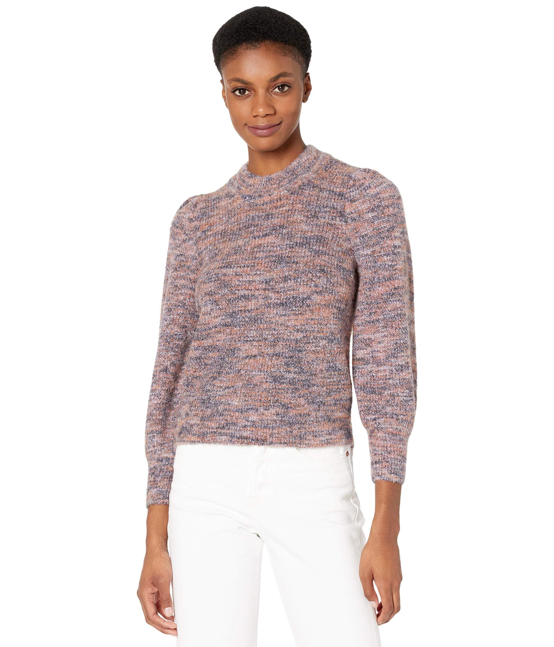 Easy street space dye pullover sale