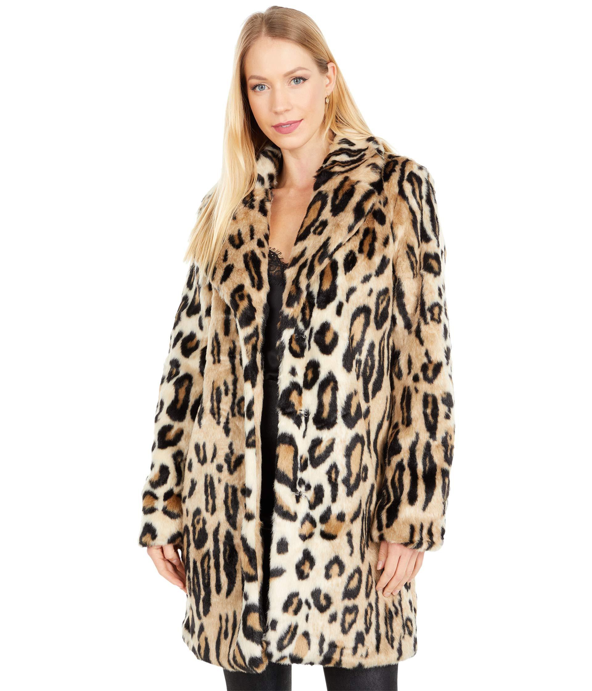 apparis leopard coat