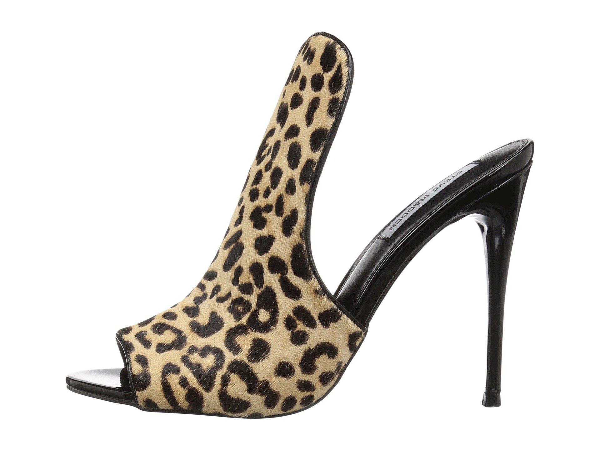 steve madden sinful leopard