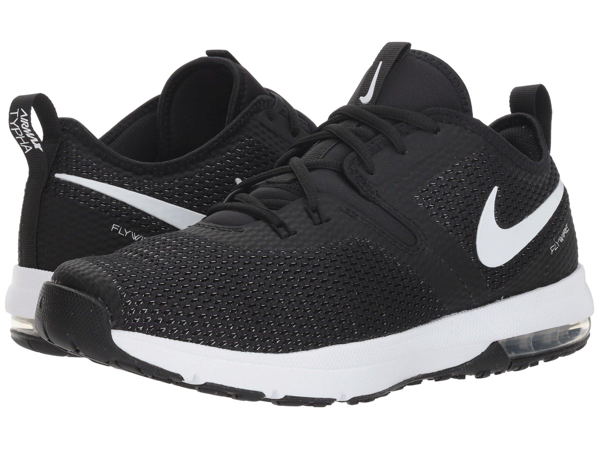 nike air max typha 2 black