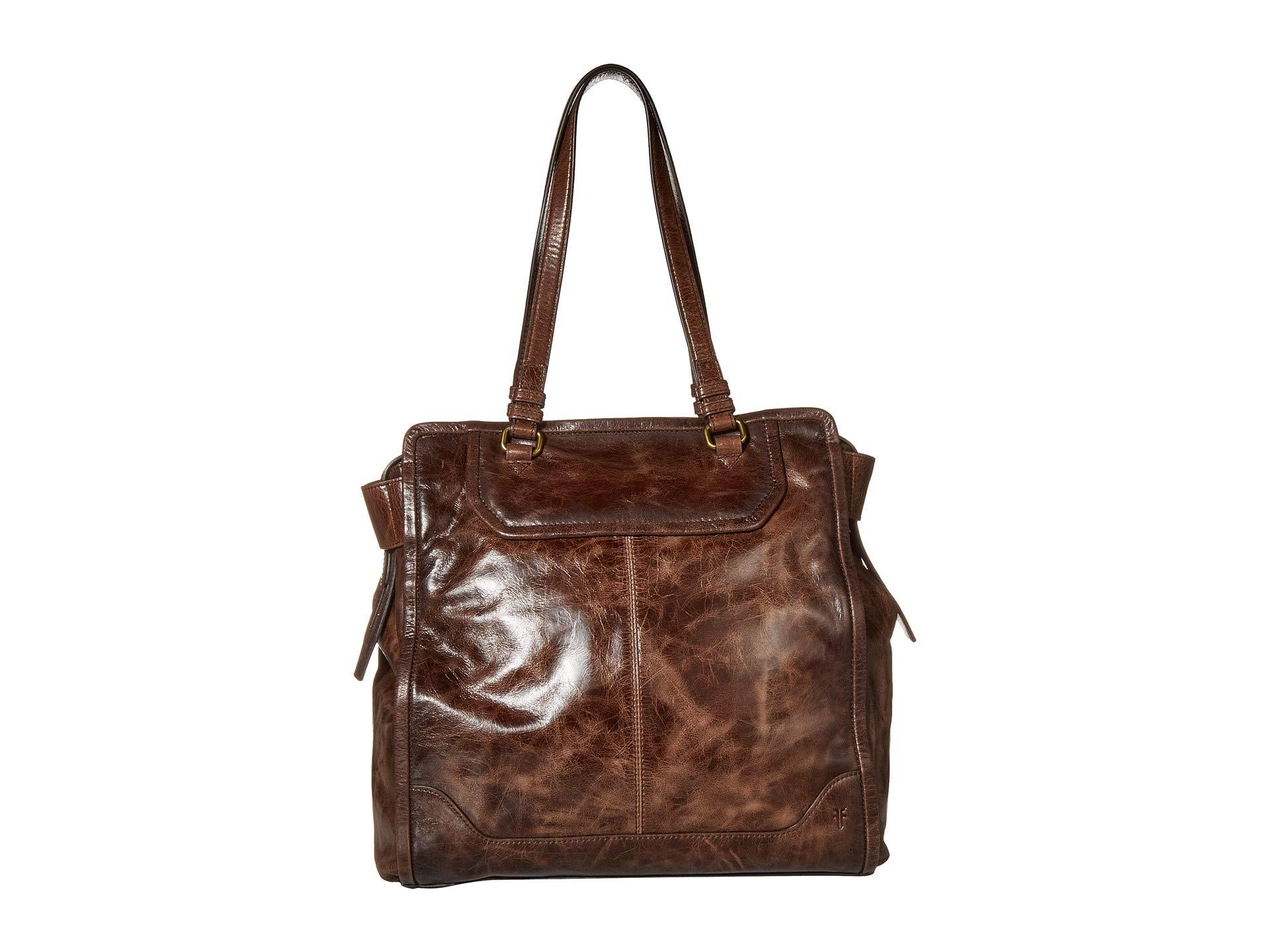 frye mel tote