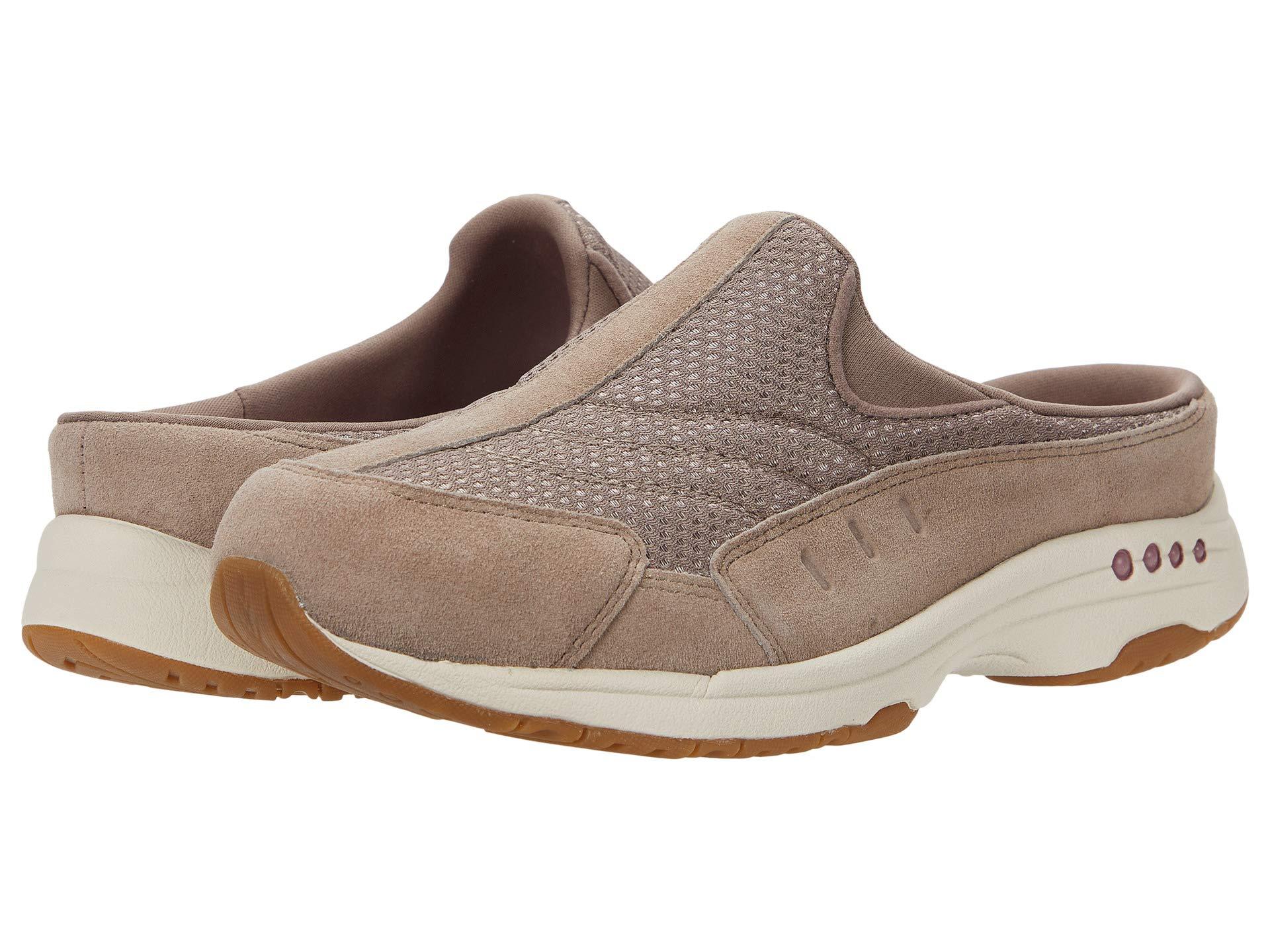 Easy Spirit Suede Traveltime 266 in Taupe (Brown) Lyst