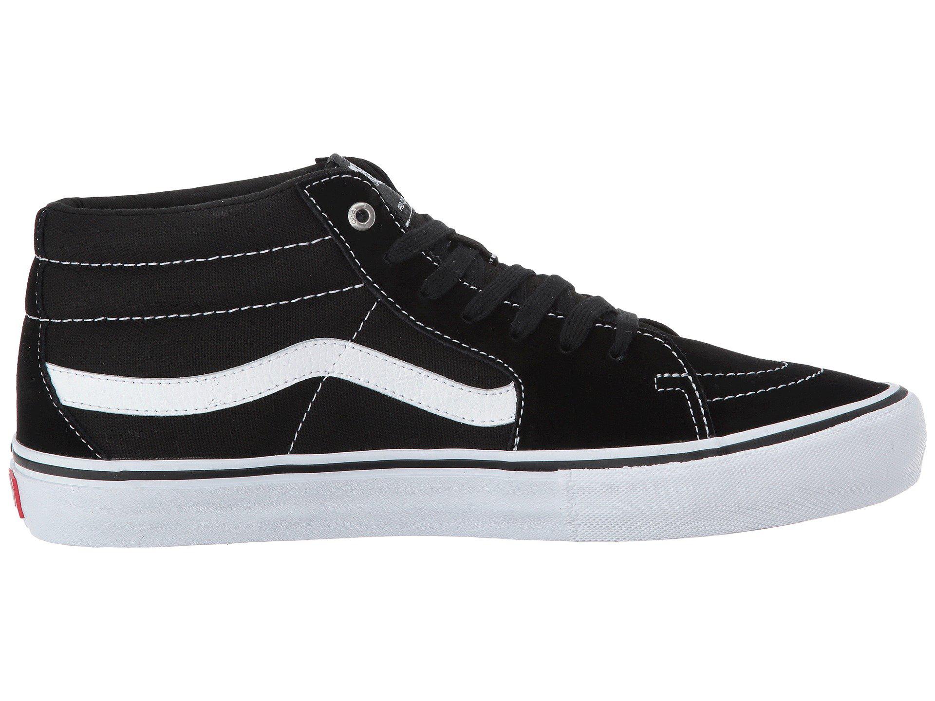 sk8 mid black