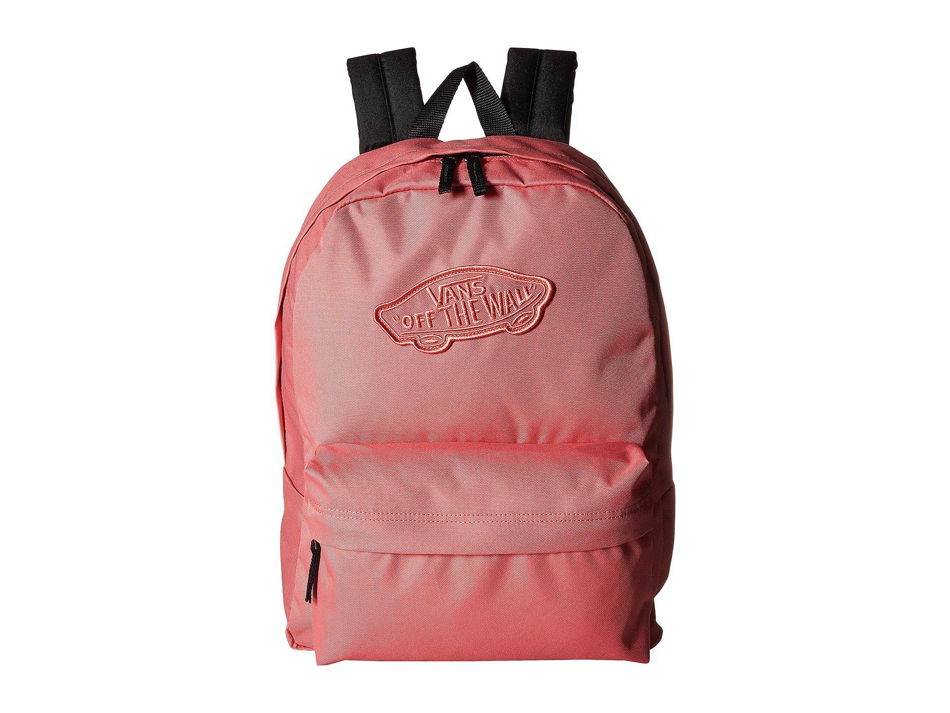 vans pink bag