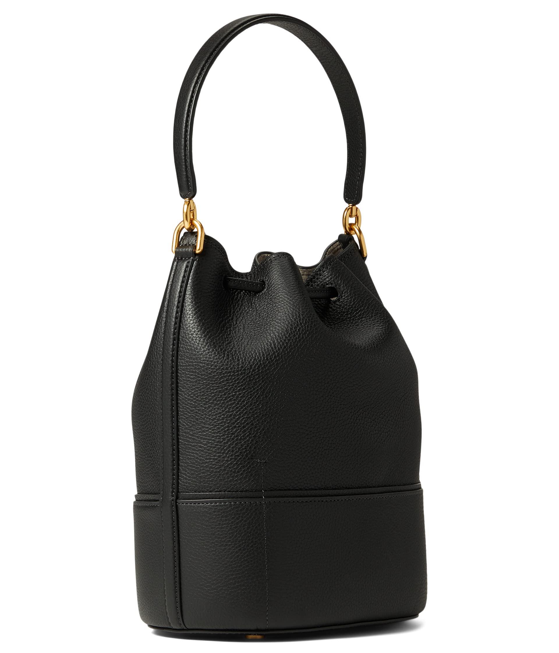 Kate Spade Gramercy Medium Bucket Bag in Black | Lyst