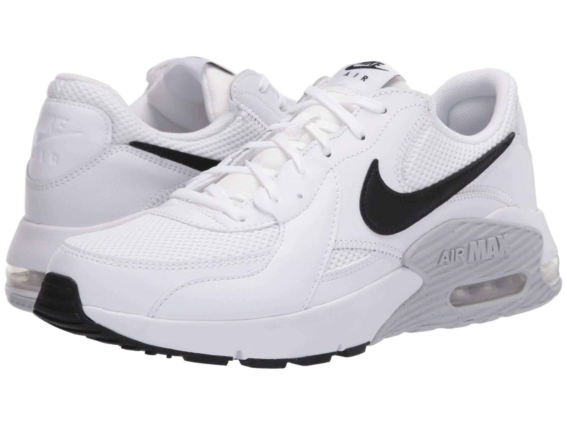 Nike Leather Air Max Excee Shoe (white) for Men - Save 47% - Lyst