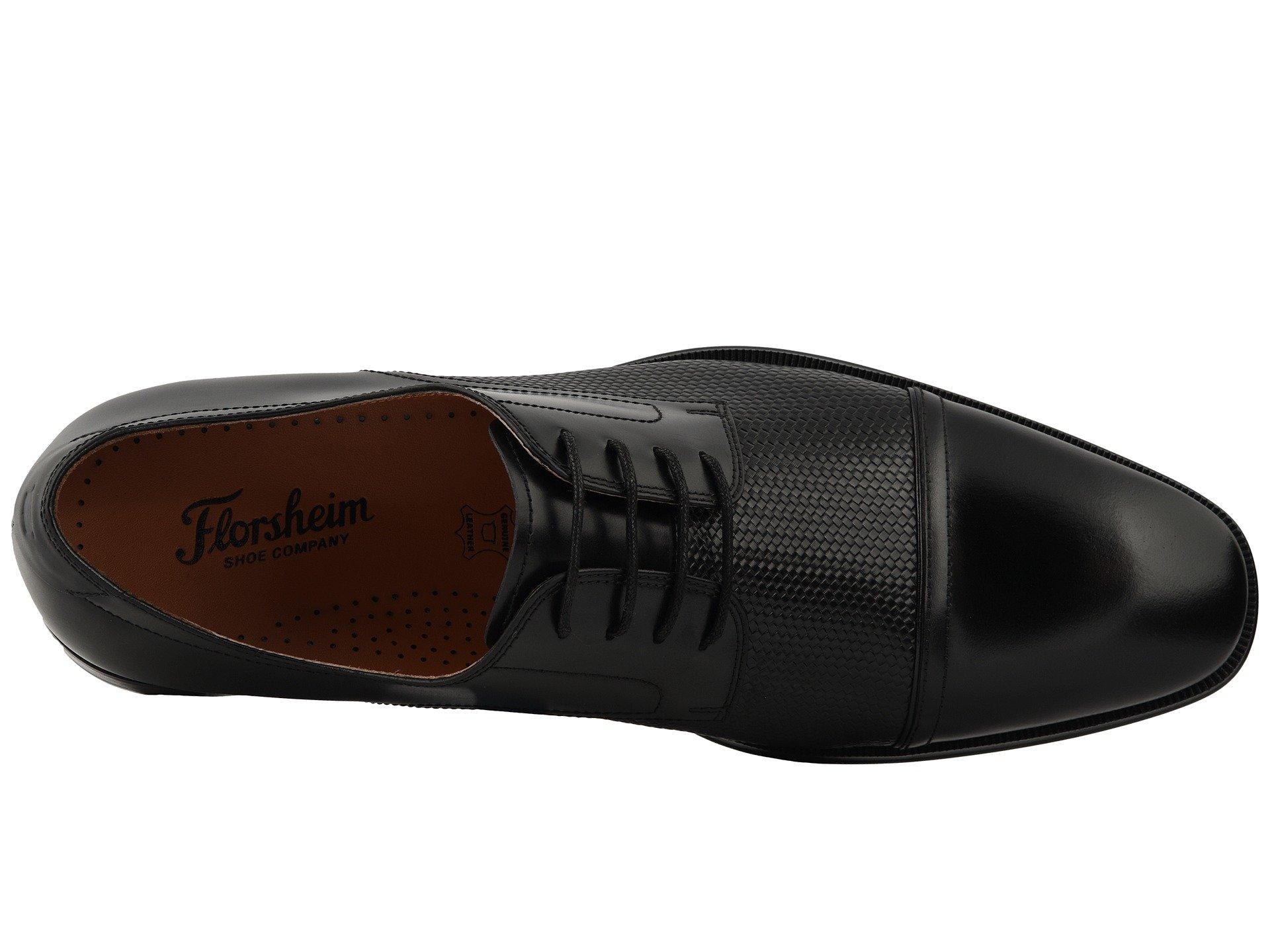 florsheim belfast cap toe oxford