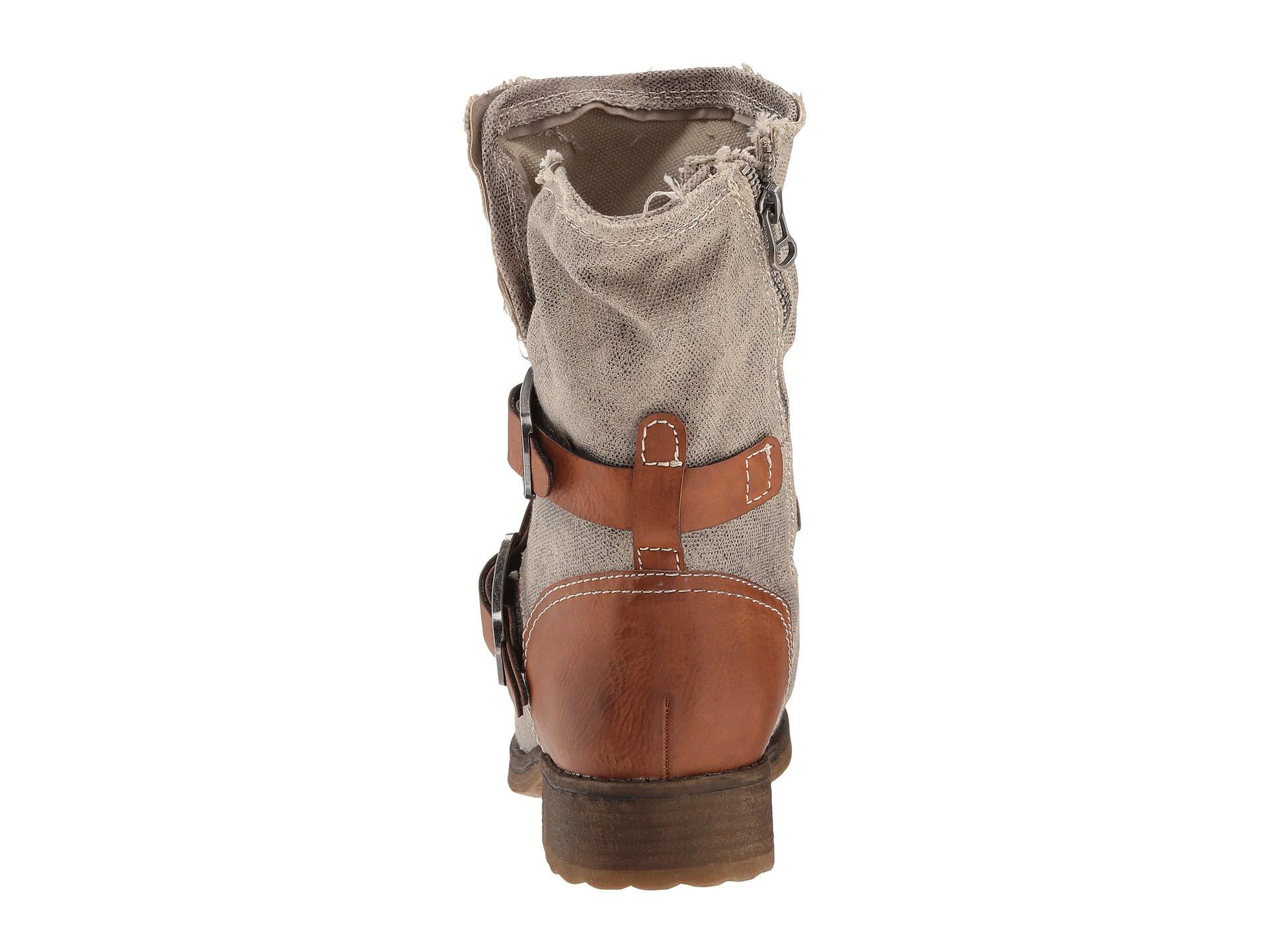 dirty laundry tycen canvas booties