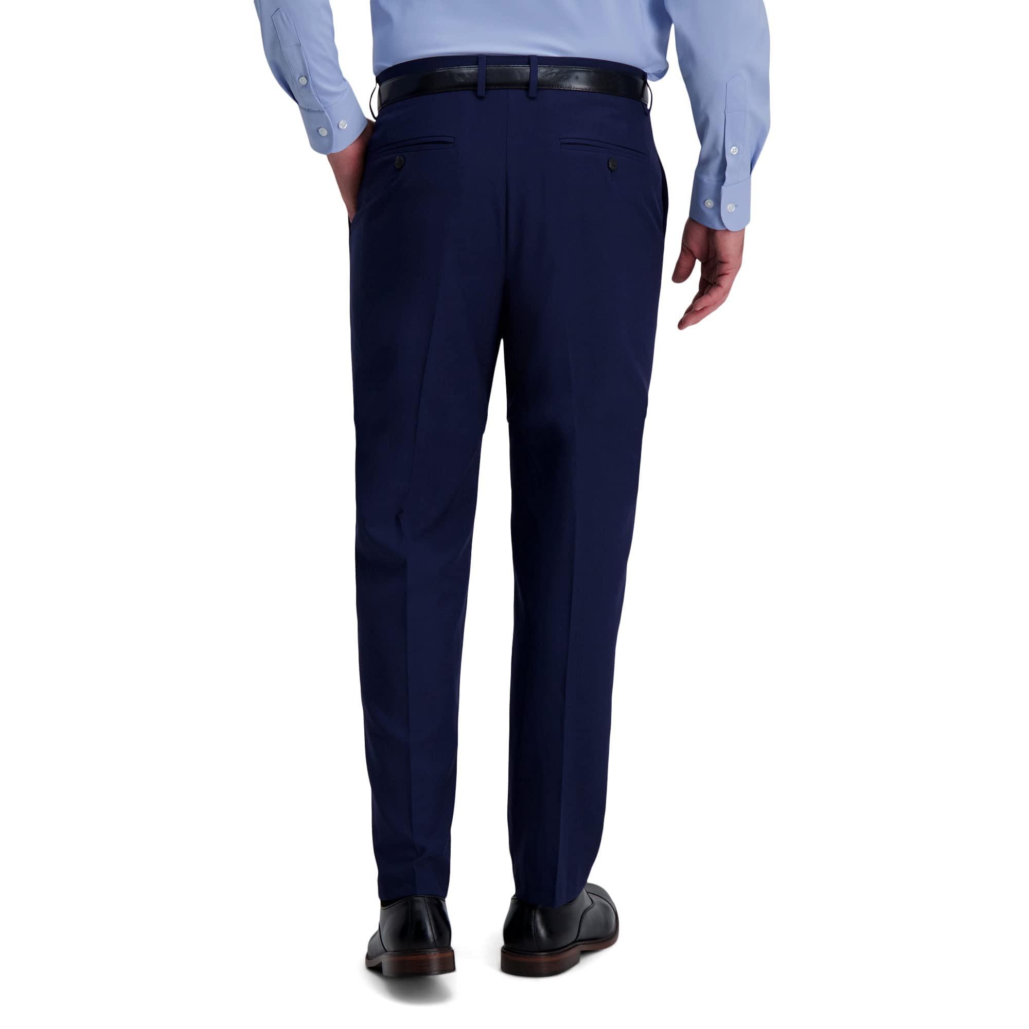 Haggar Smart Wash Premium Stretch Classic Fit Solid Suit Separates-pants  Jackets in Blue for Men | Lyst