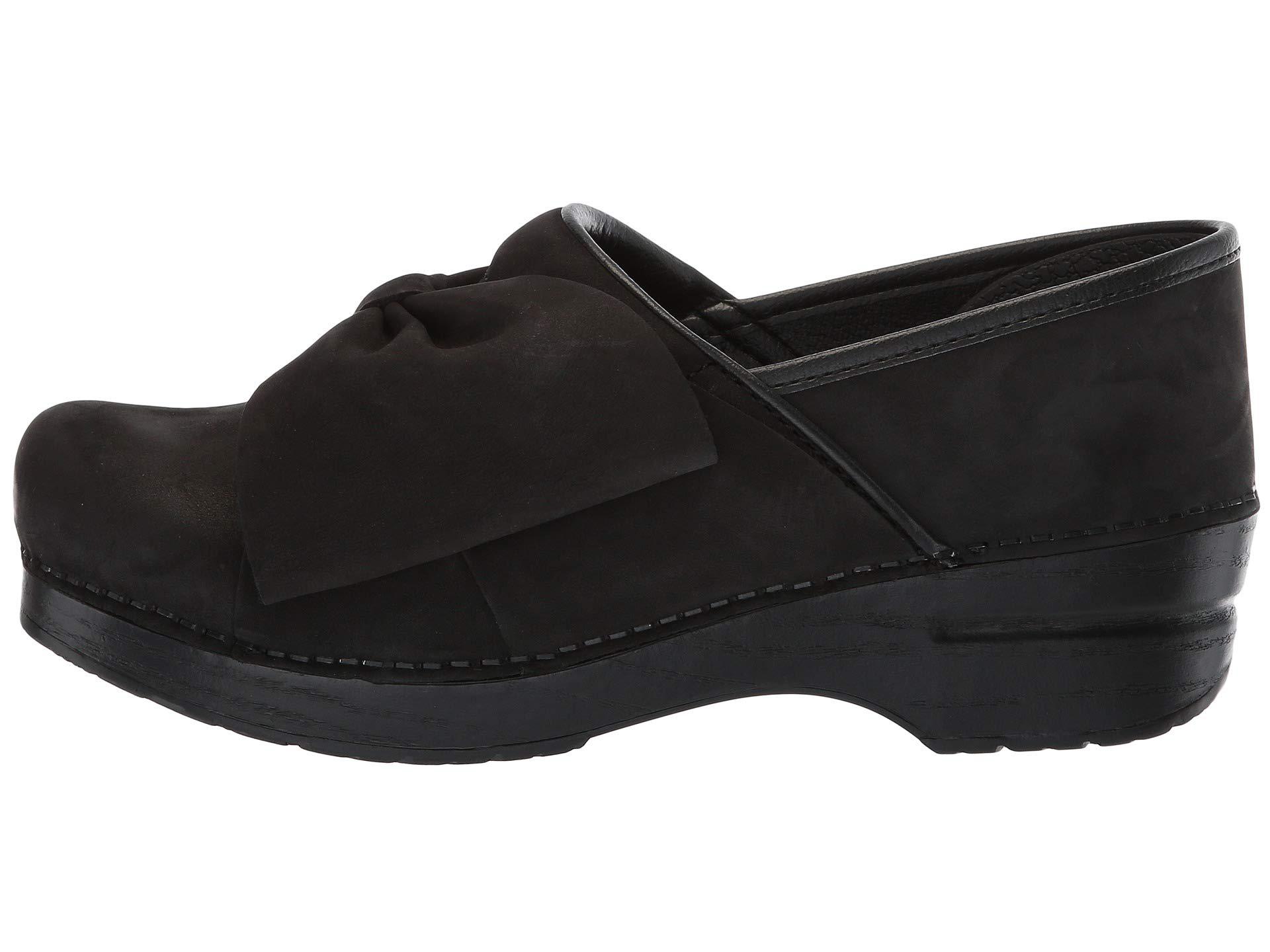dansko pro bow black