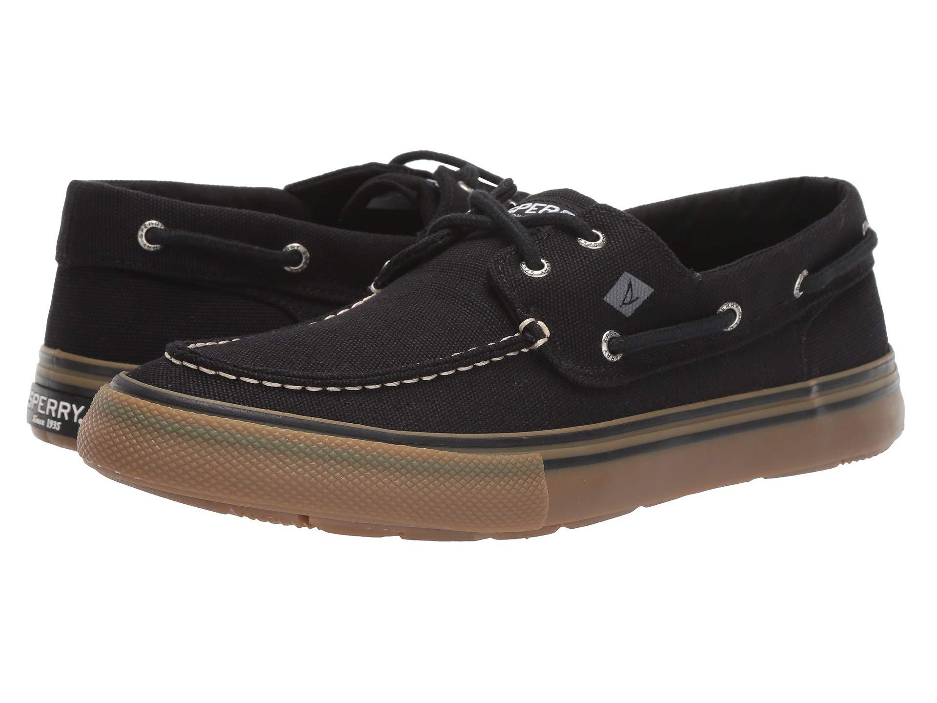 men's bahama storm canvas duck sneaker