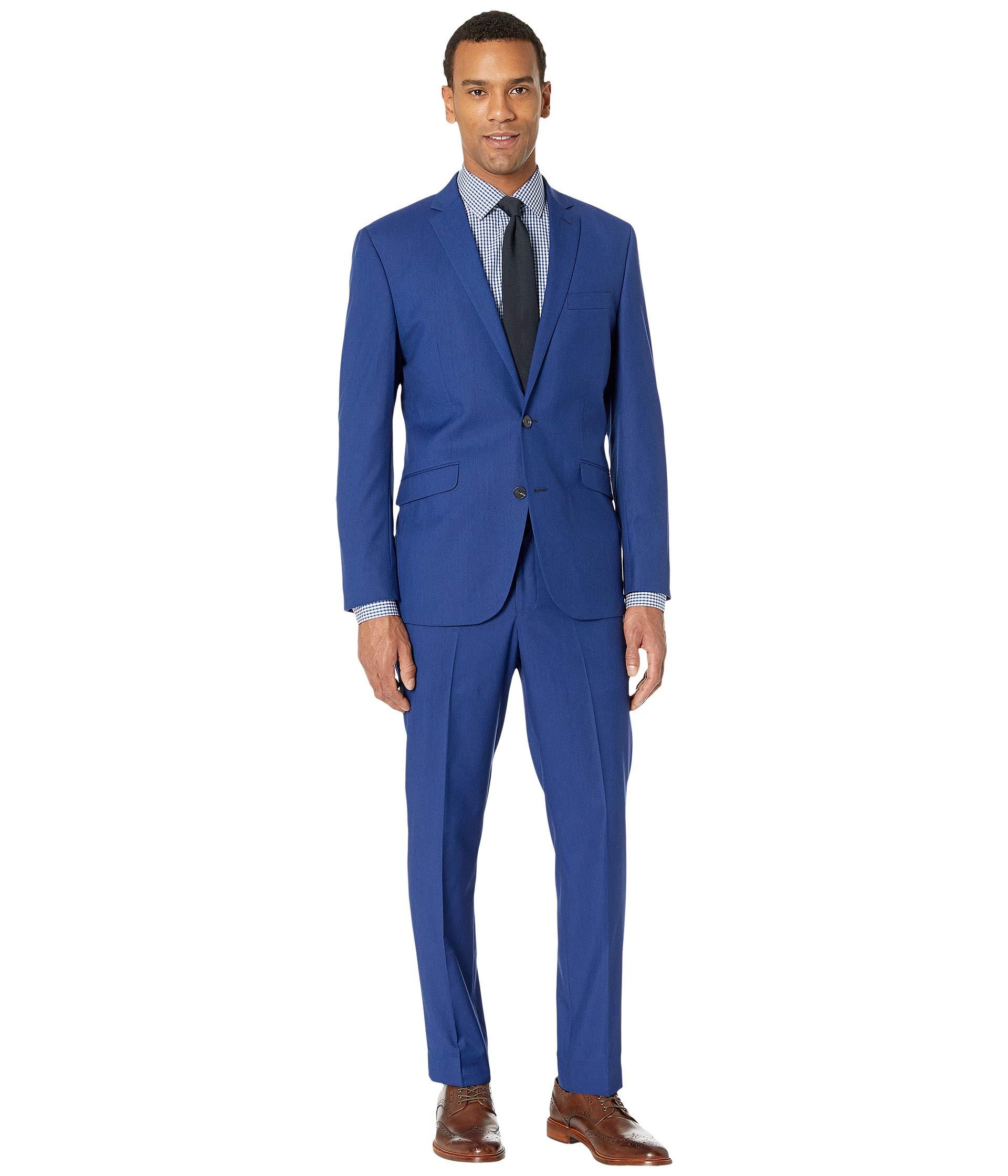 Clothing & Accessories Suits Perry Ellis Mens Two Piece Finished Bottom