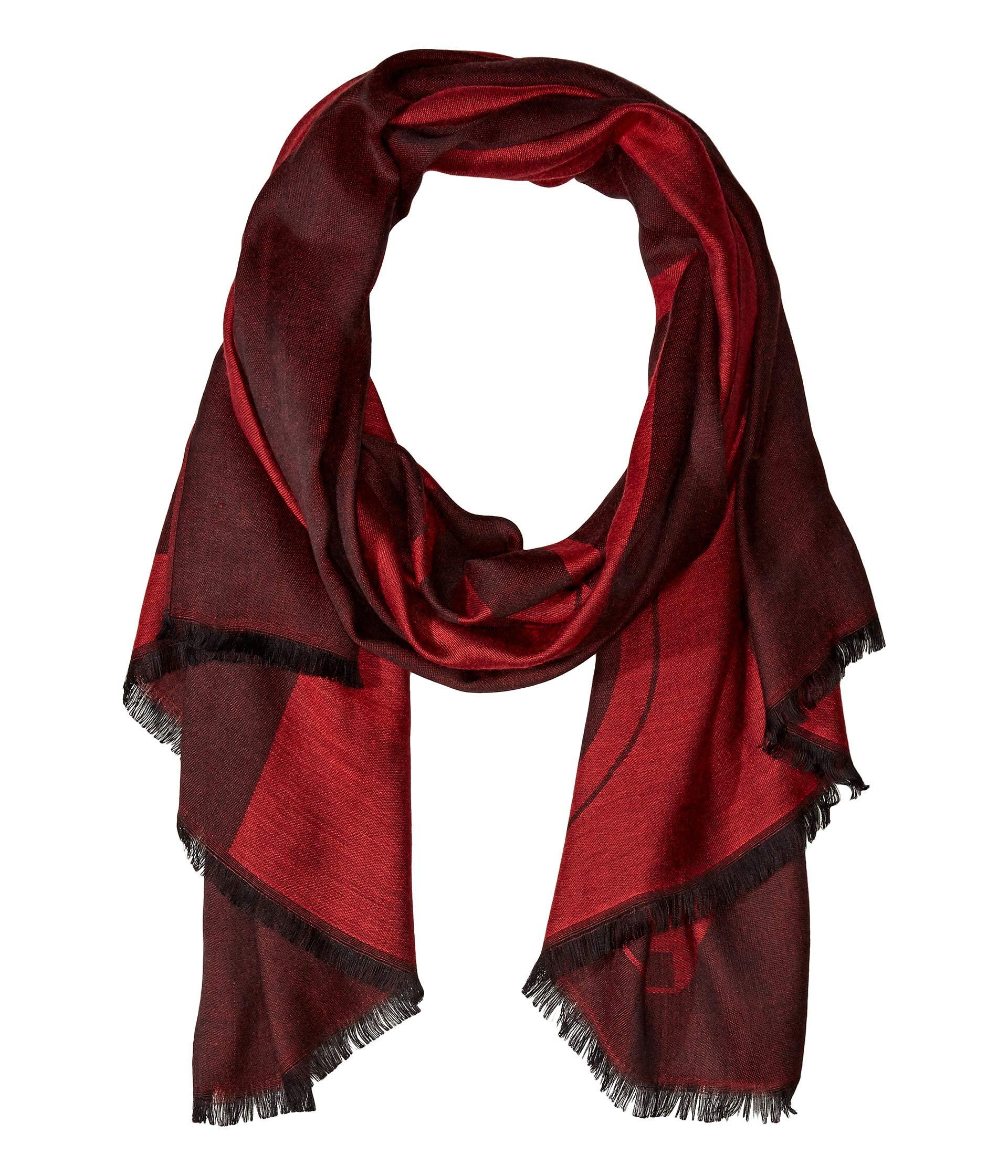 calvin klein red scarf, Off 60%, www.scrimaglio.com
