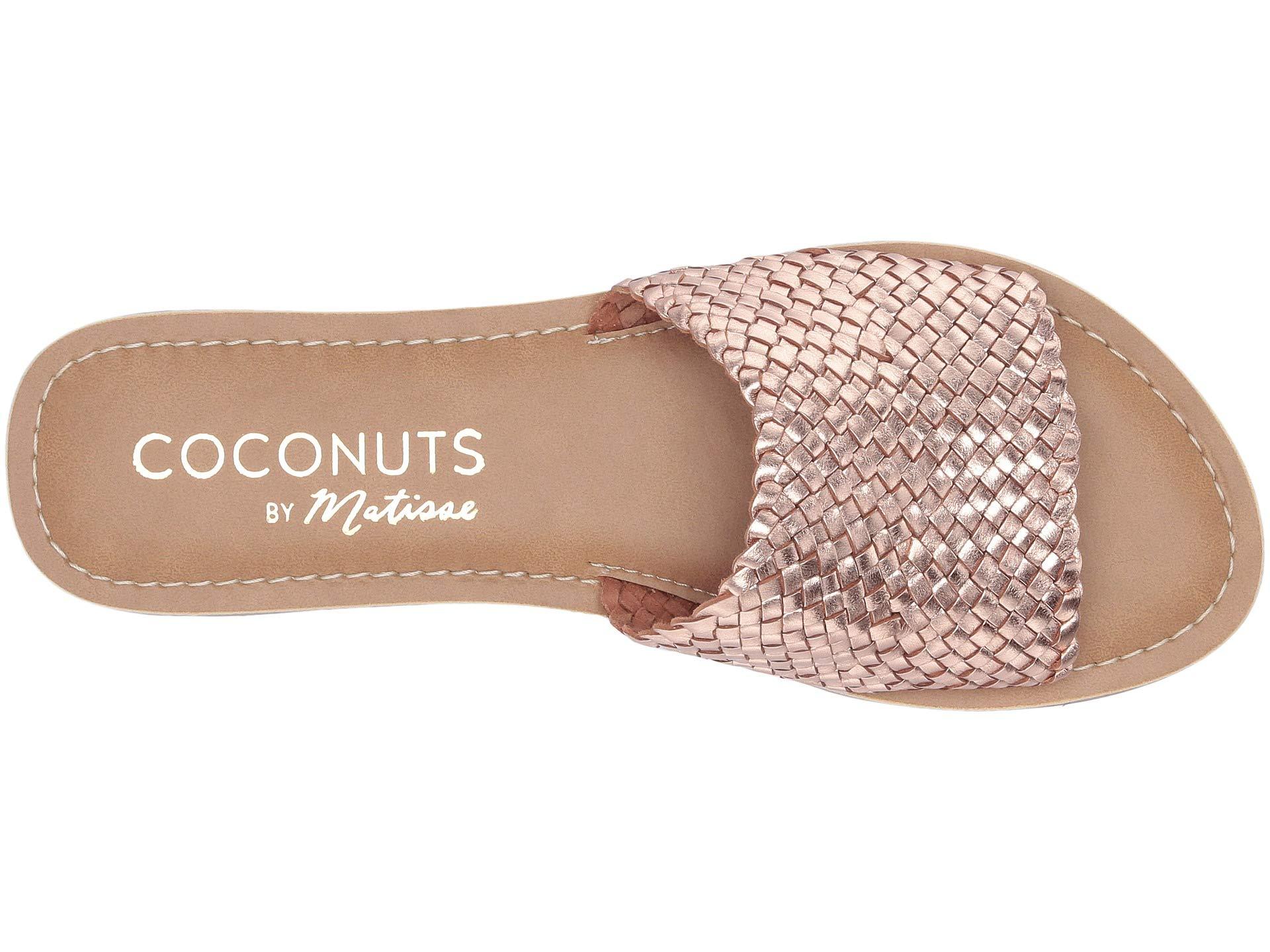 matisse zuma woven sandal