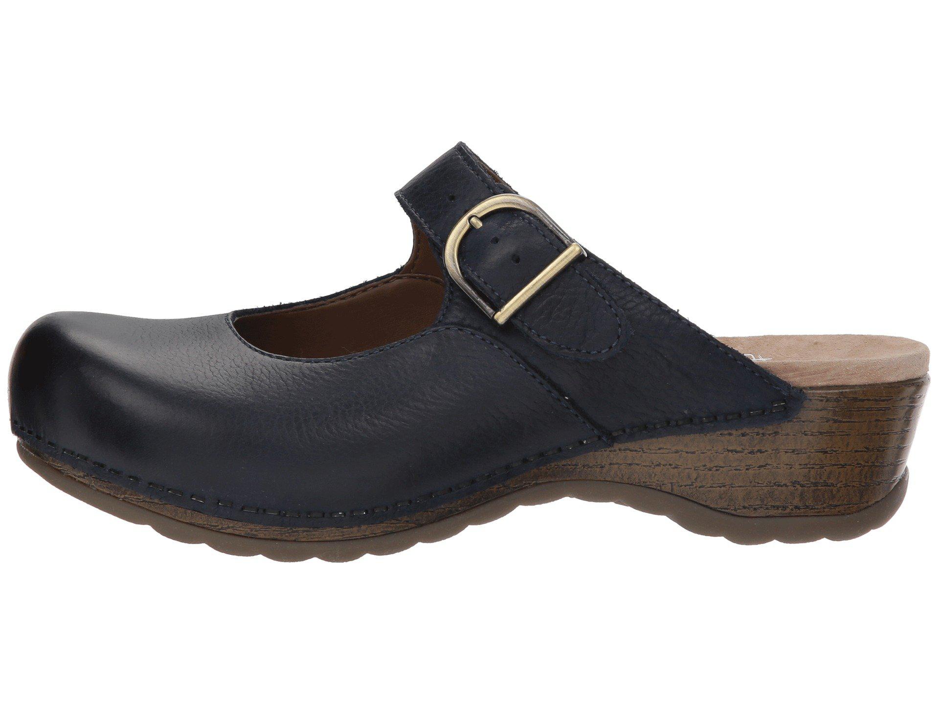 dansko martina navy