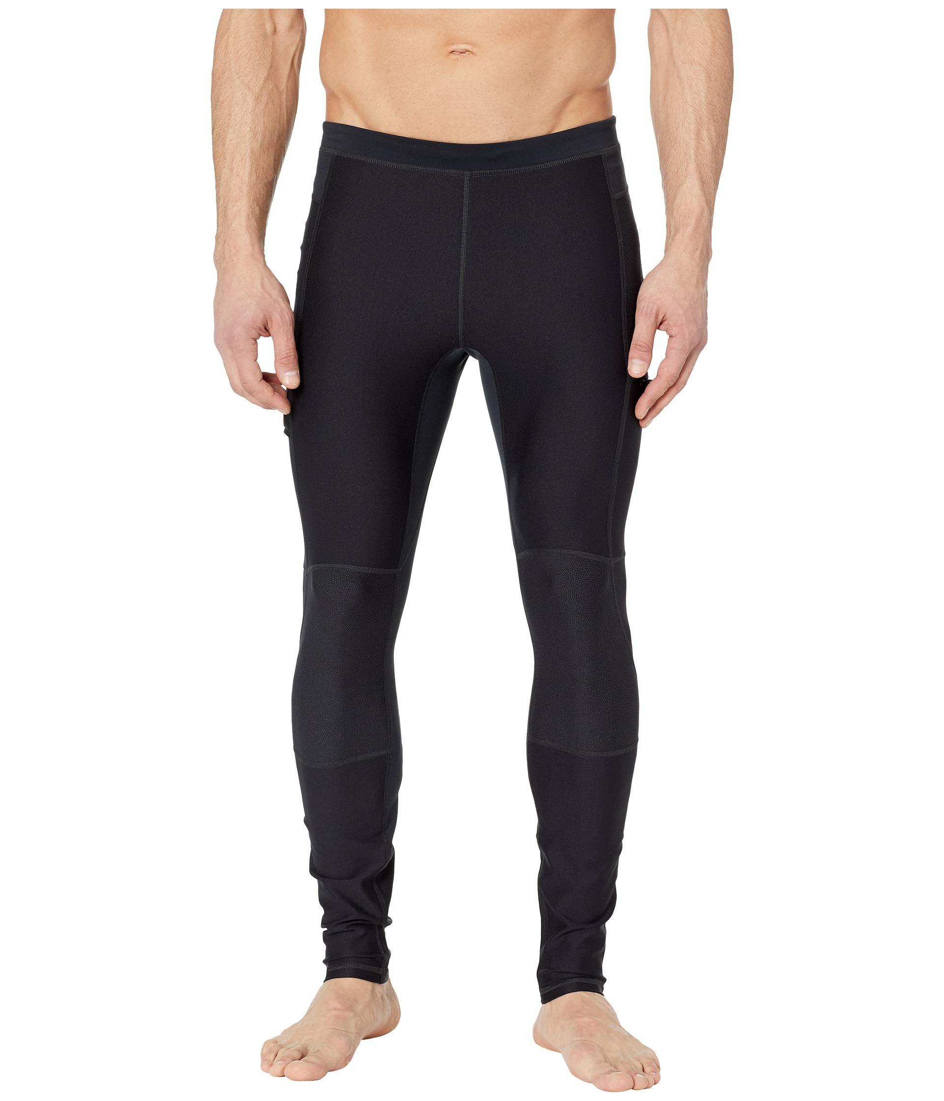 Fjallraven Synthetic Abisko Trail Tights in Black for Men - Lyst