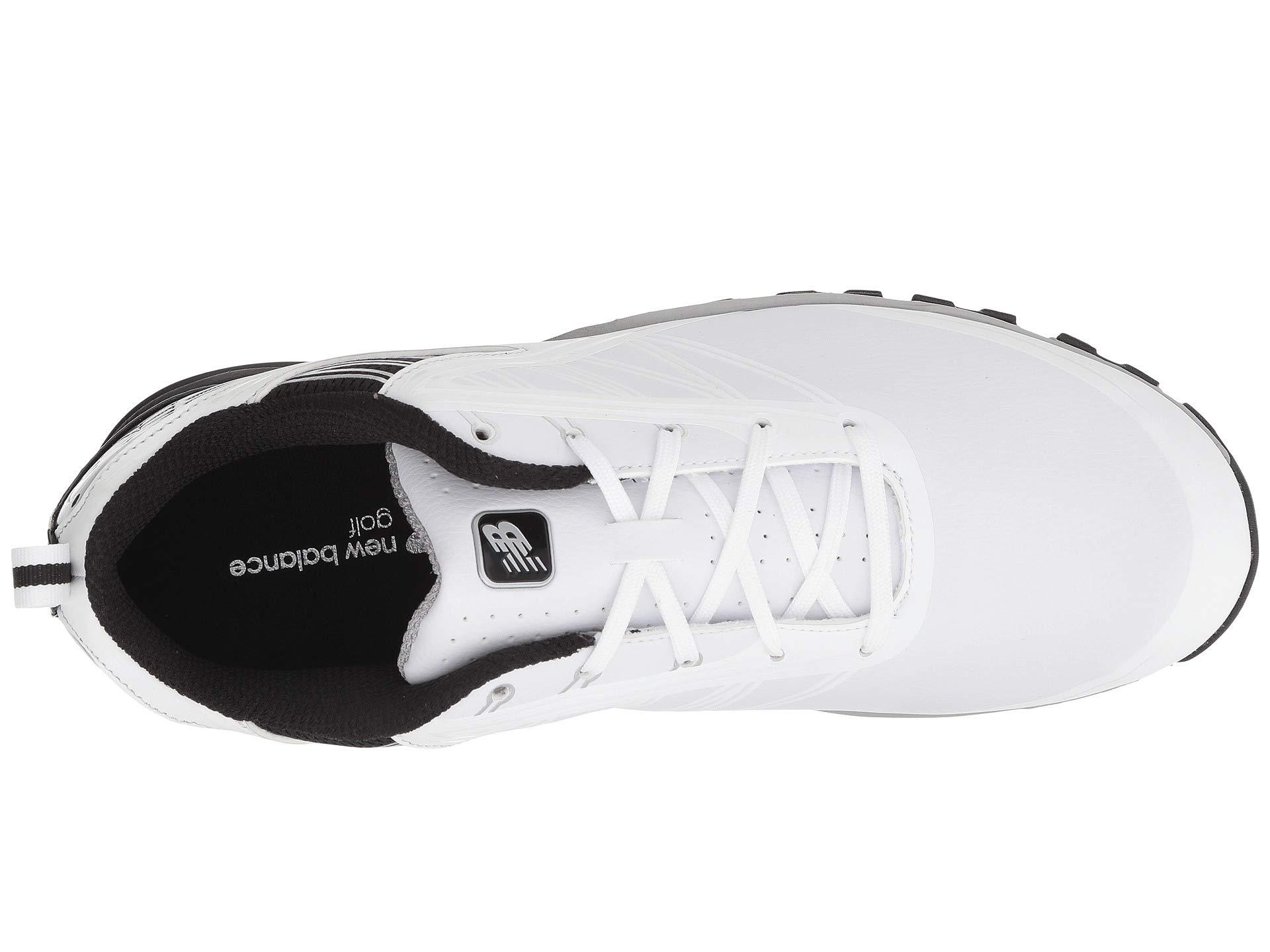 New Balance Minimus Sl Waterproof Spikeless Comfort Golf Shoe in White for  Men | Lyst