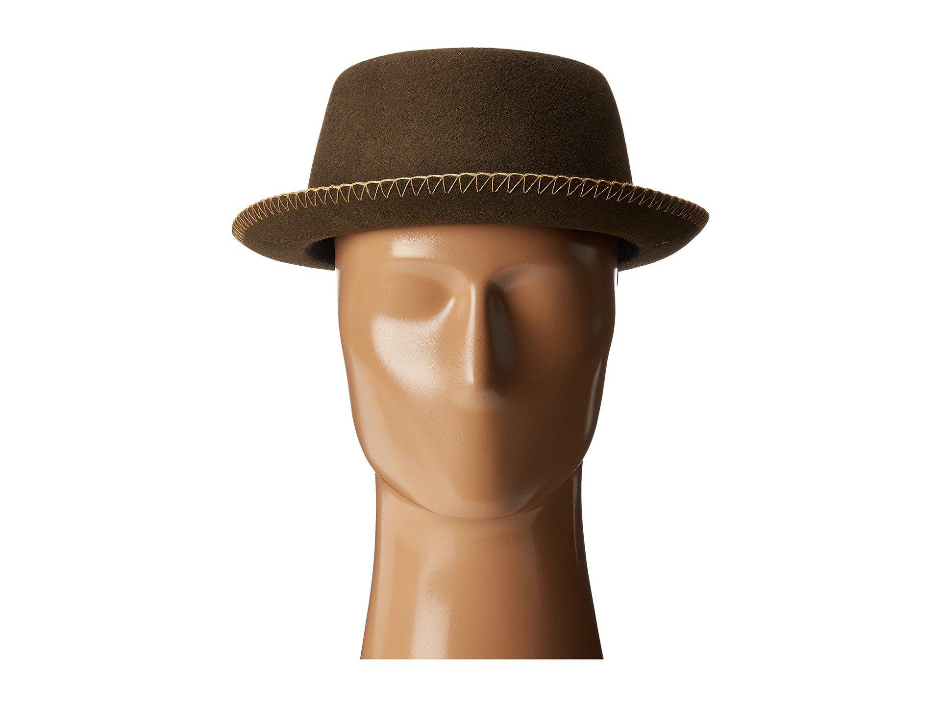 kangol litefelt pork pie