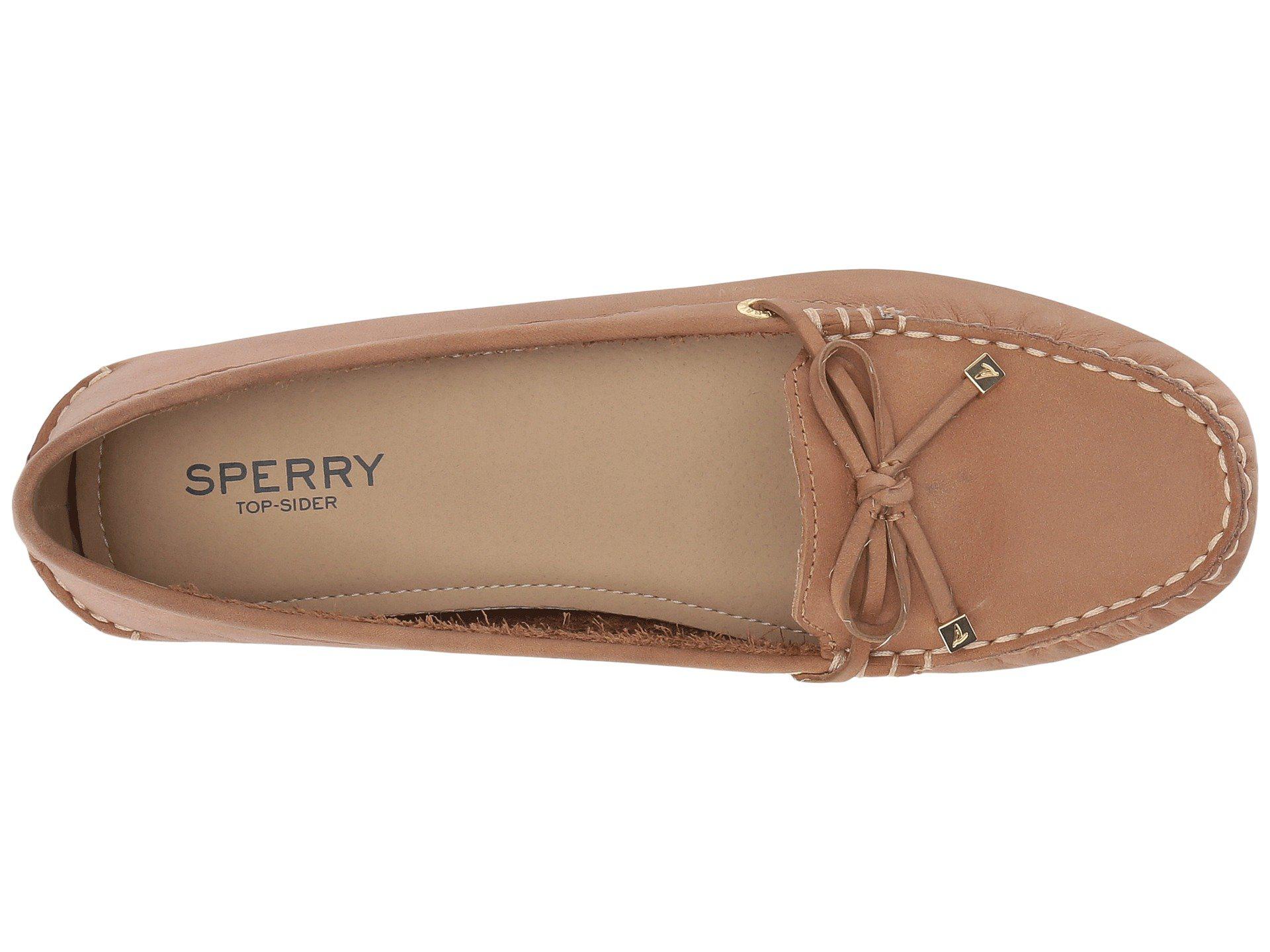 Sperry katharine sales leather