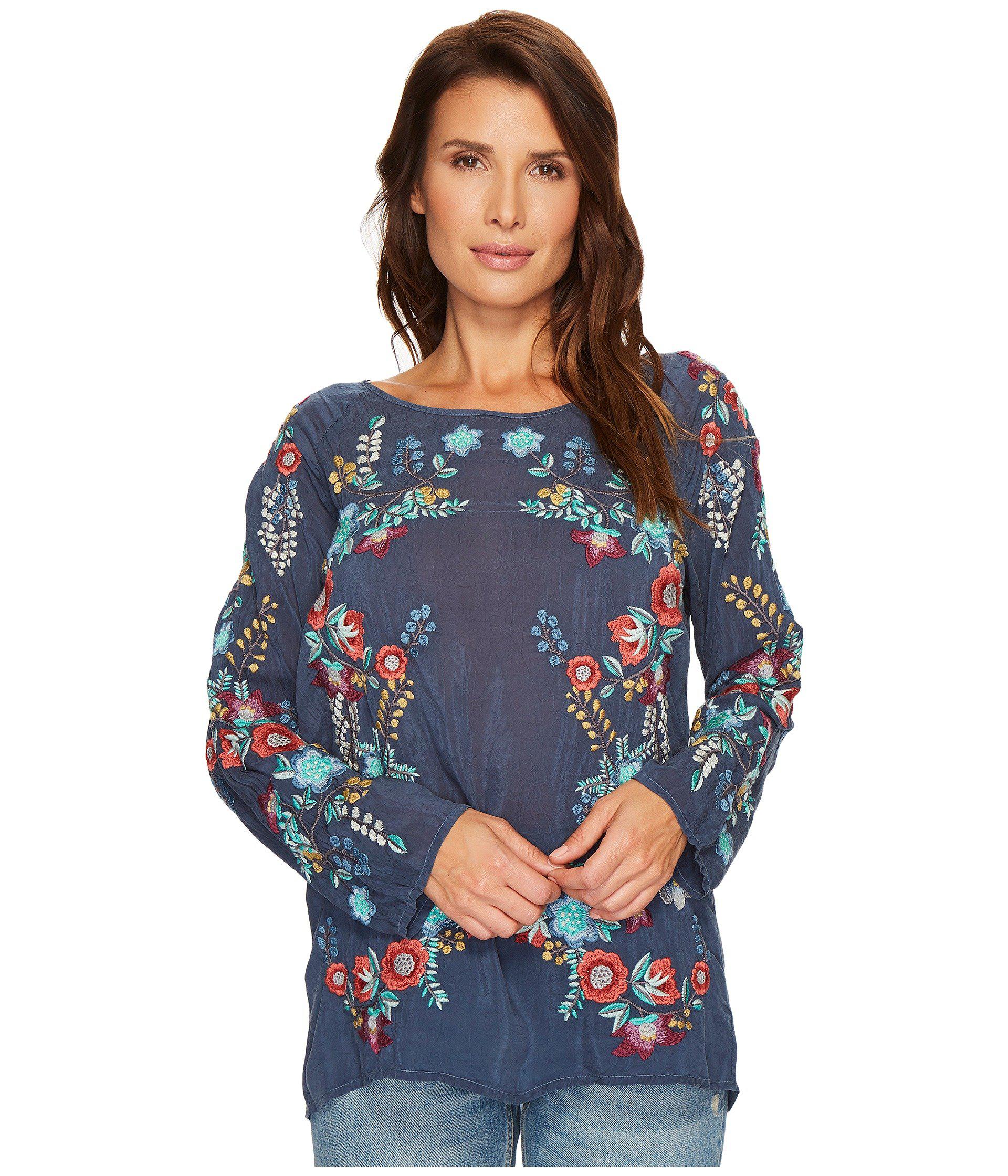 johnny was kikimu blouse