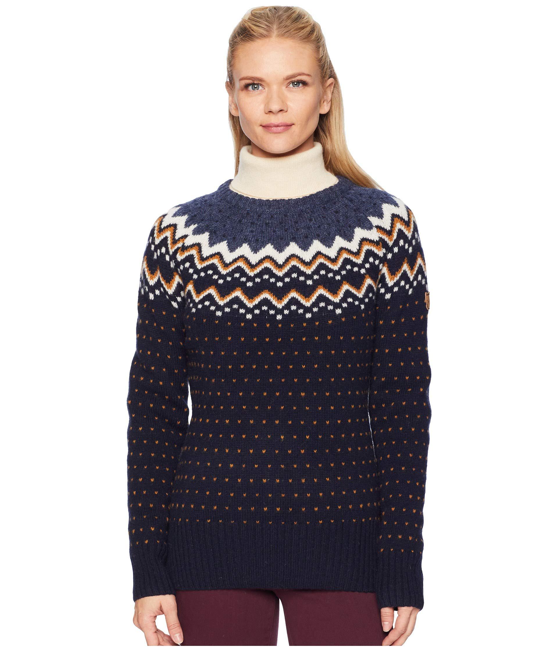 fjallraven ovik sweater womens