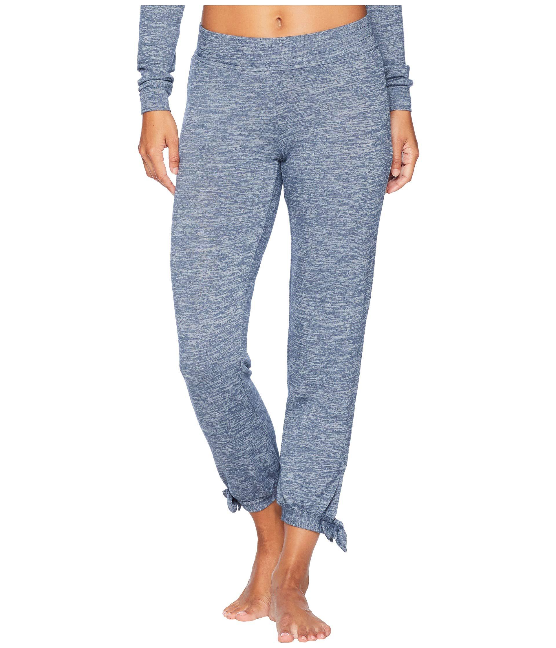 UGG Synthetic Fallon Knit Sleepwear Set (navy Heather) Women's Pajama ...