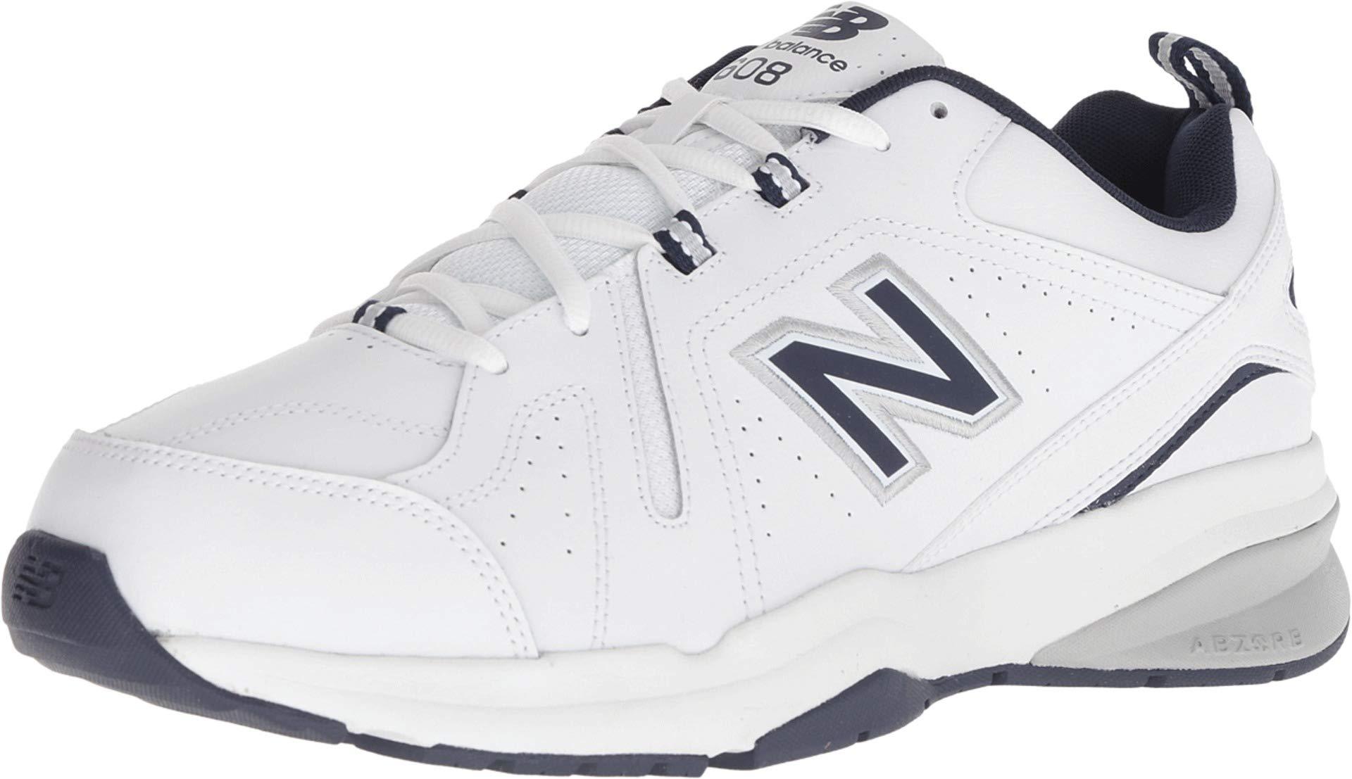 New Balance Synthetic Mx608v5 in White,Navy (White) for Men Lyst
